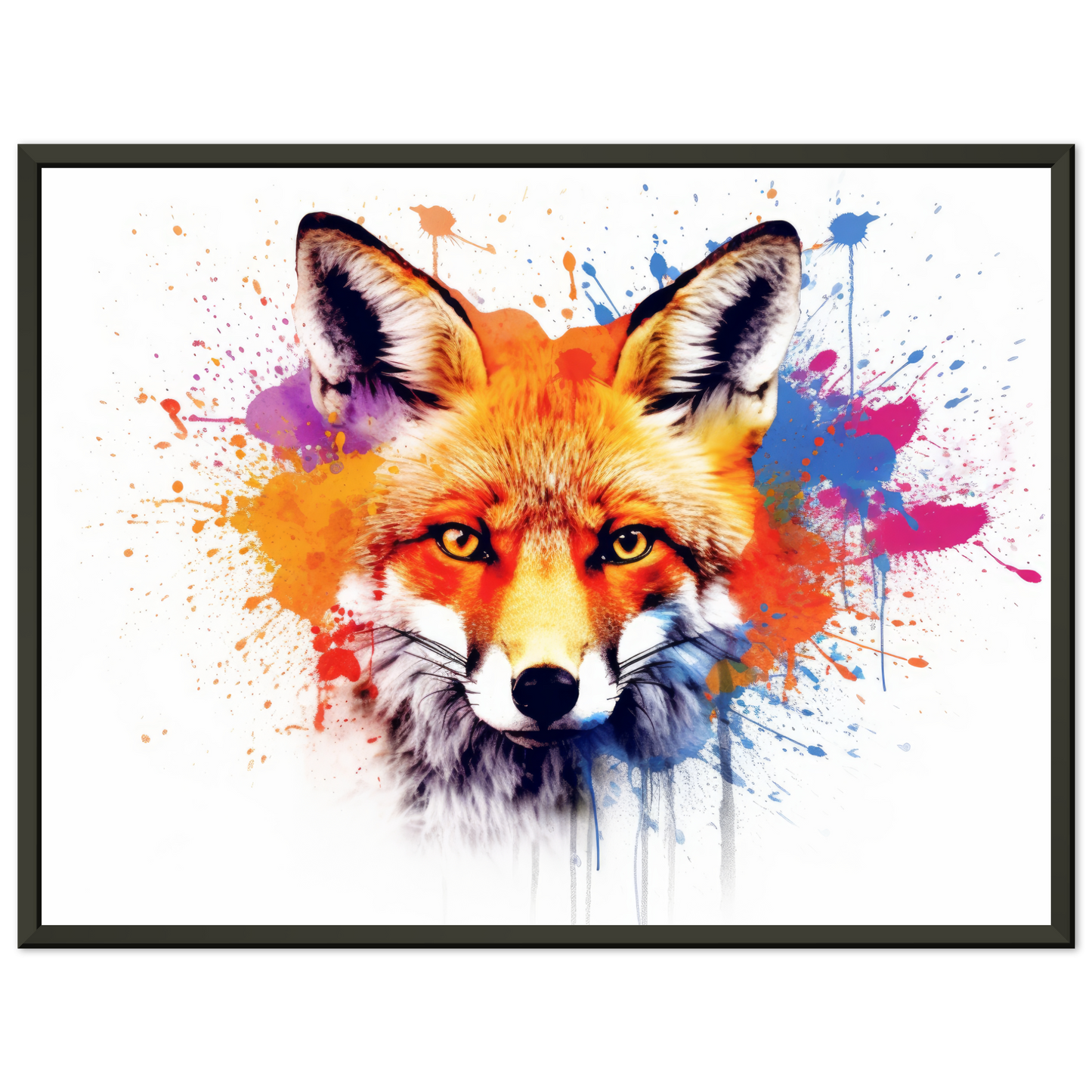 Fox pop art (WILD139)