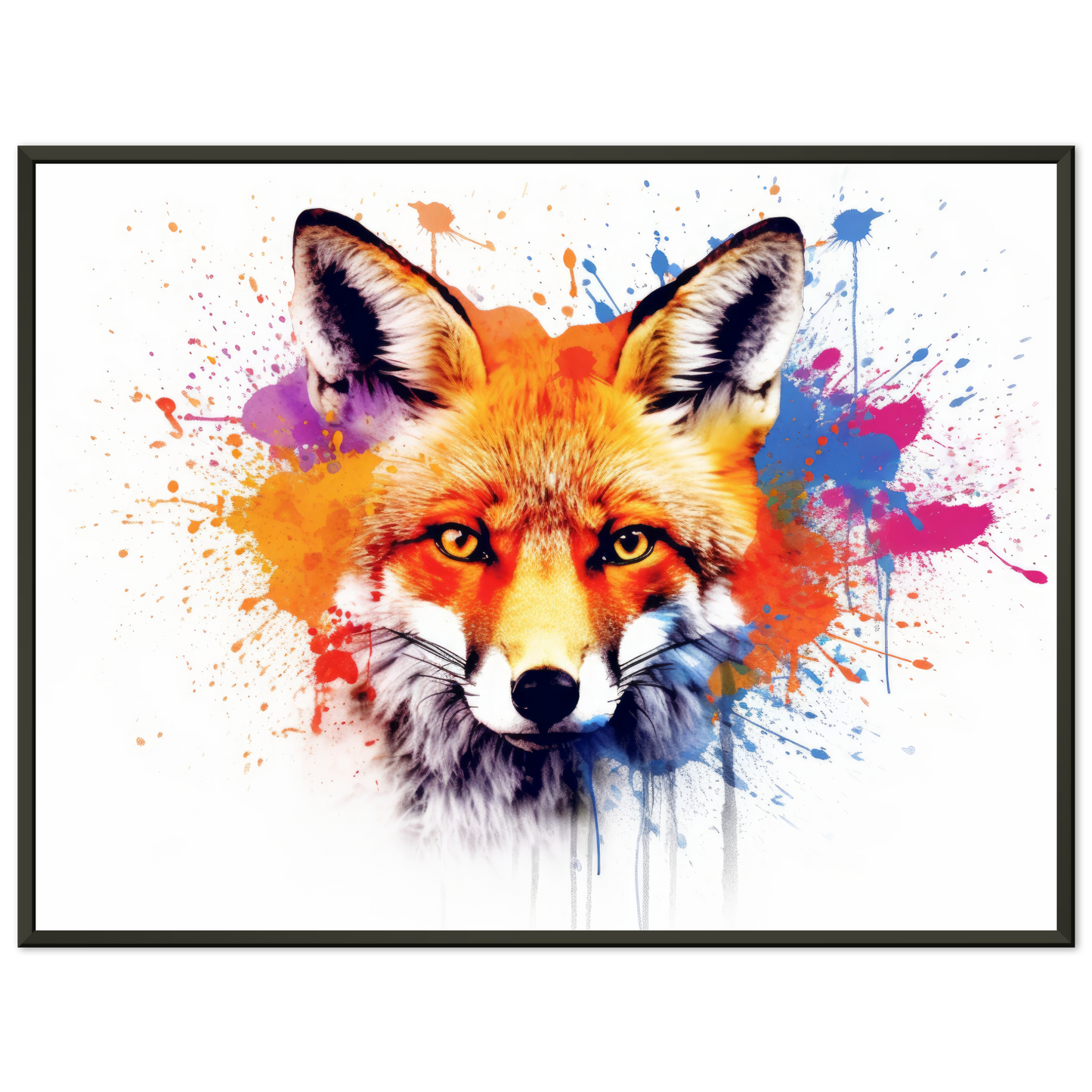 Fox pop art (WILD139)