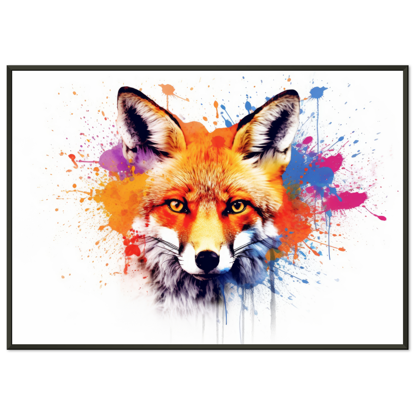 Fox pop art (WILD139)