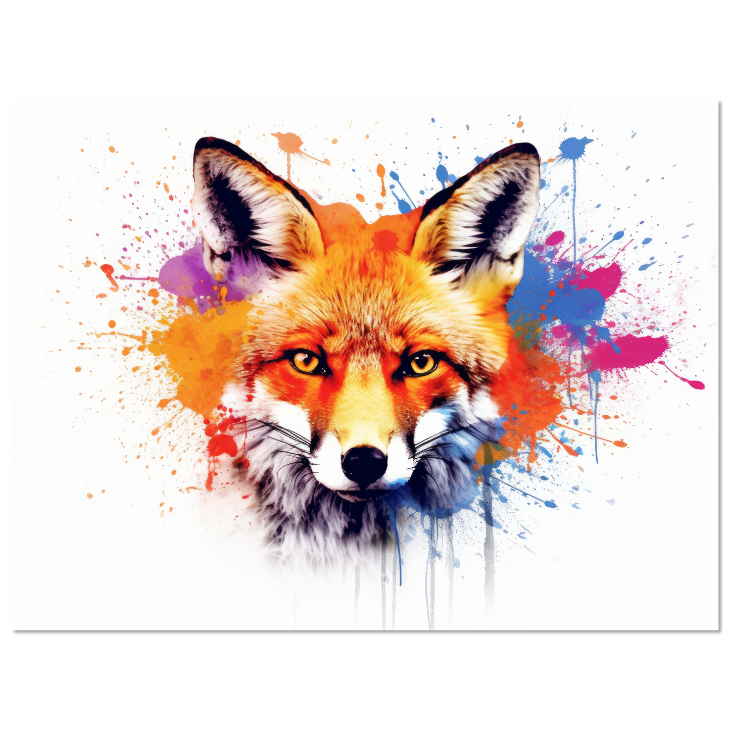 Fox pop art (WILD139)