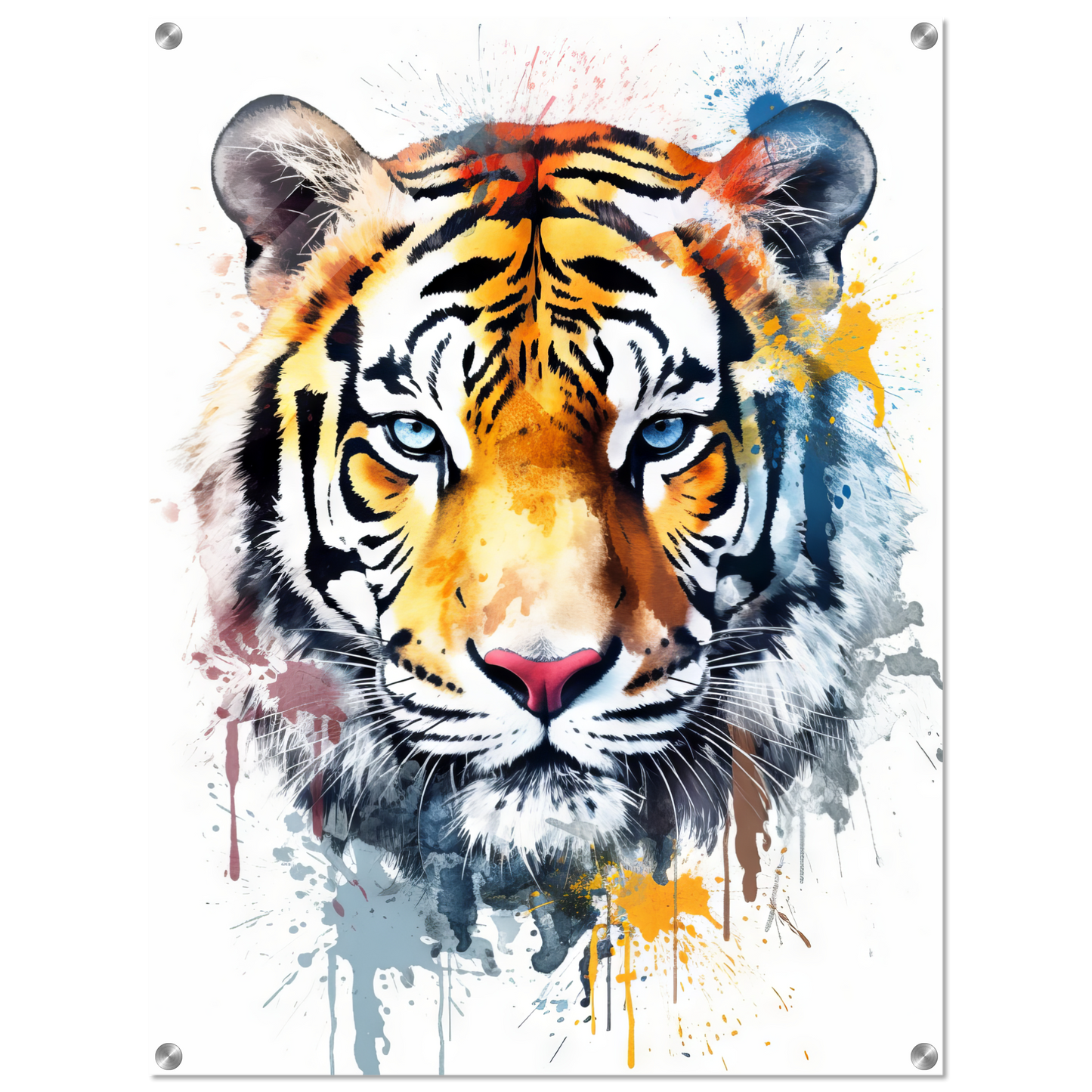 Tiger Pop-Art (WILD13)