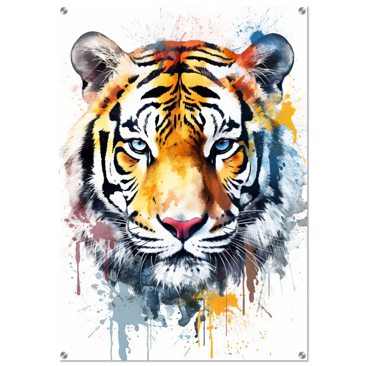 Tiger Pop-Art (WILD13)