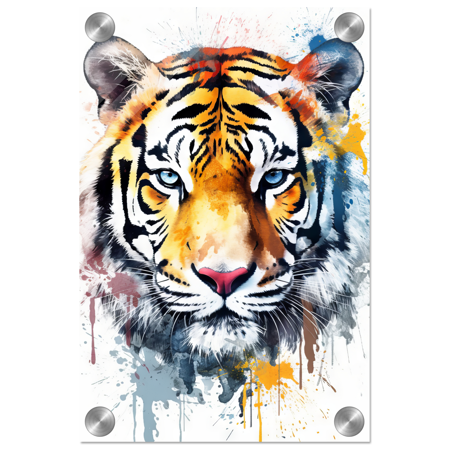 Tiger Pop-Art (WILD13)