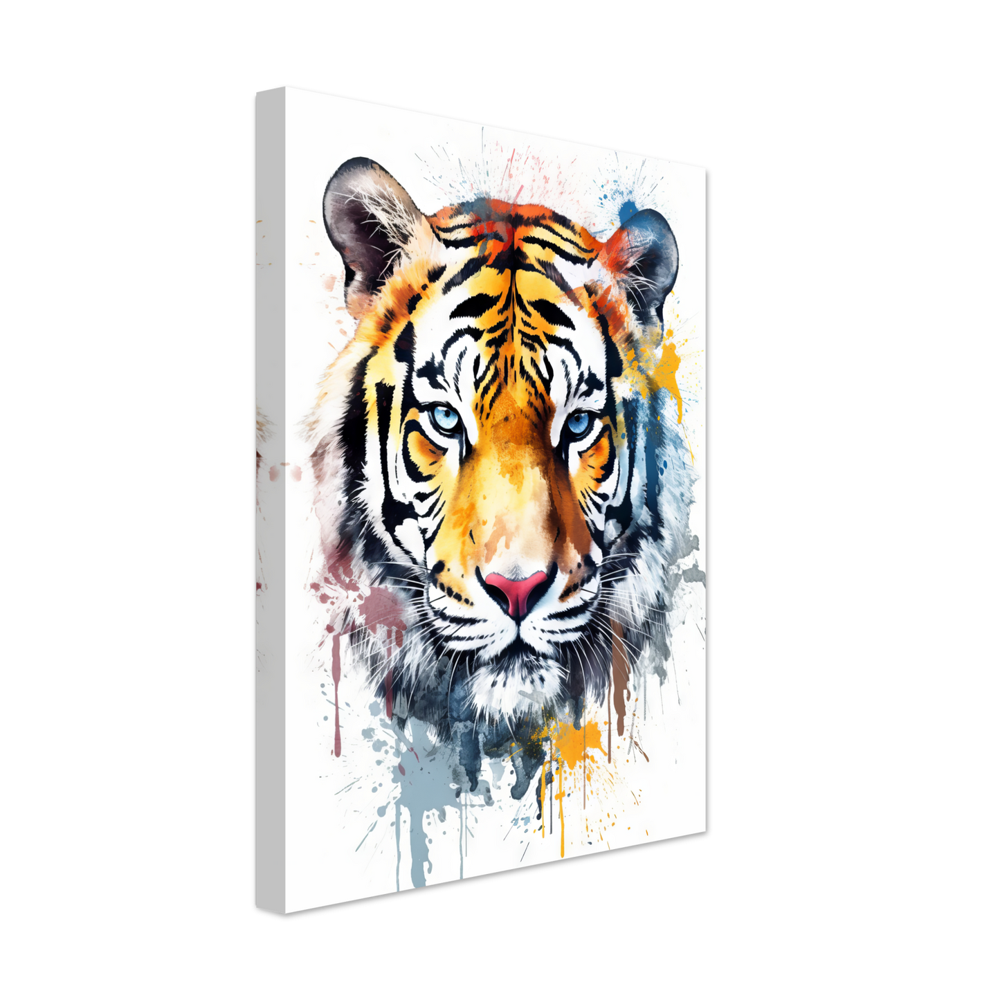 Tiger Pop-Art (WILD13)