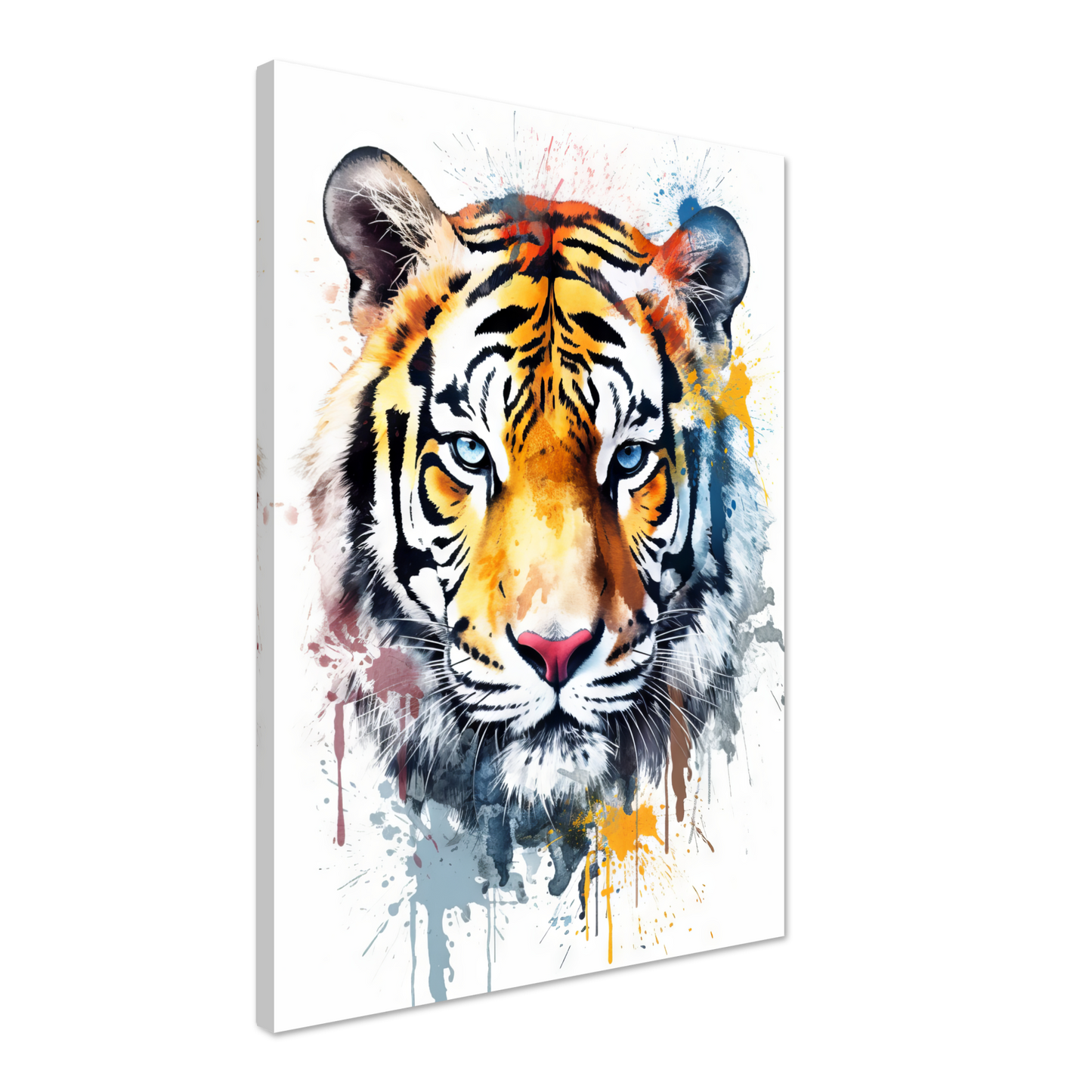 Tiger Pop-Art (WILD13)