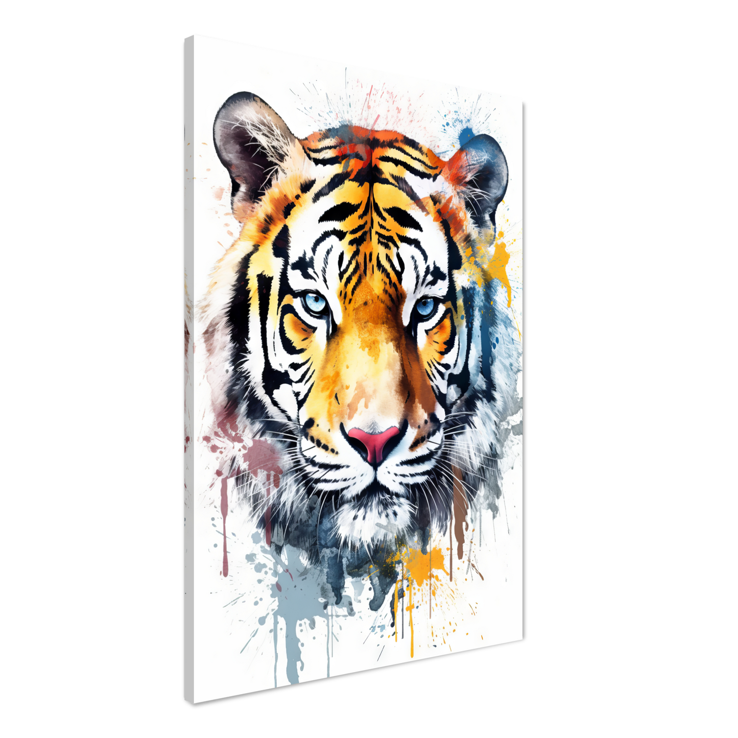 Tiger Pop-Art (WILD13)