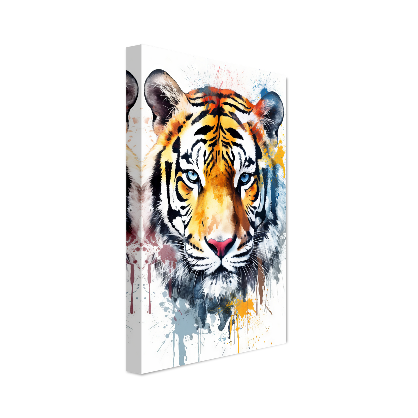 Tiger Pop-Art (WILD13)