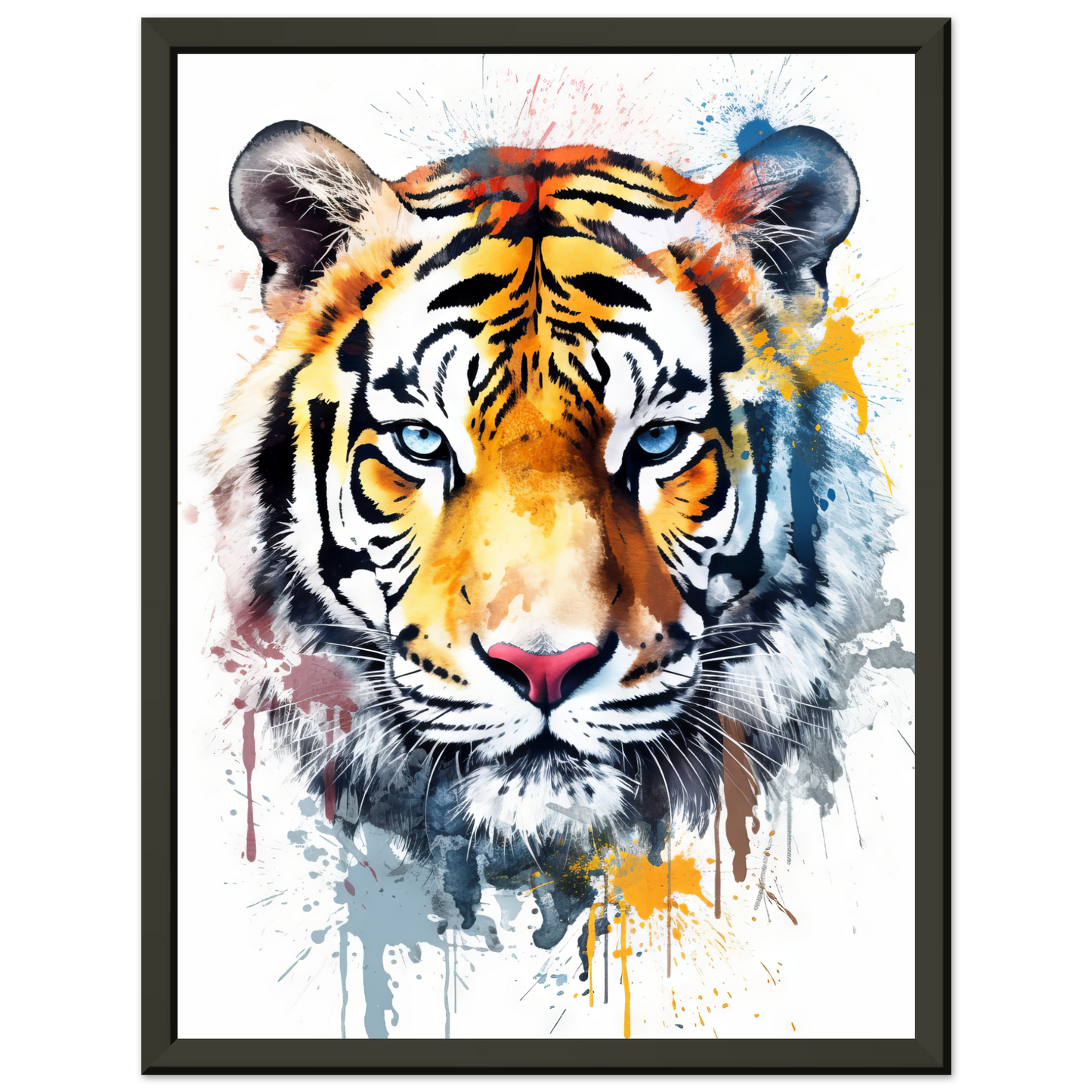 Tiger Pop-Art (WILD13)