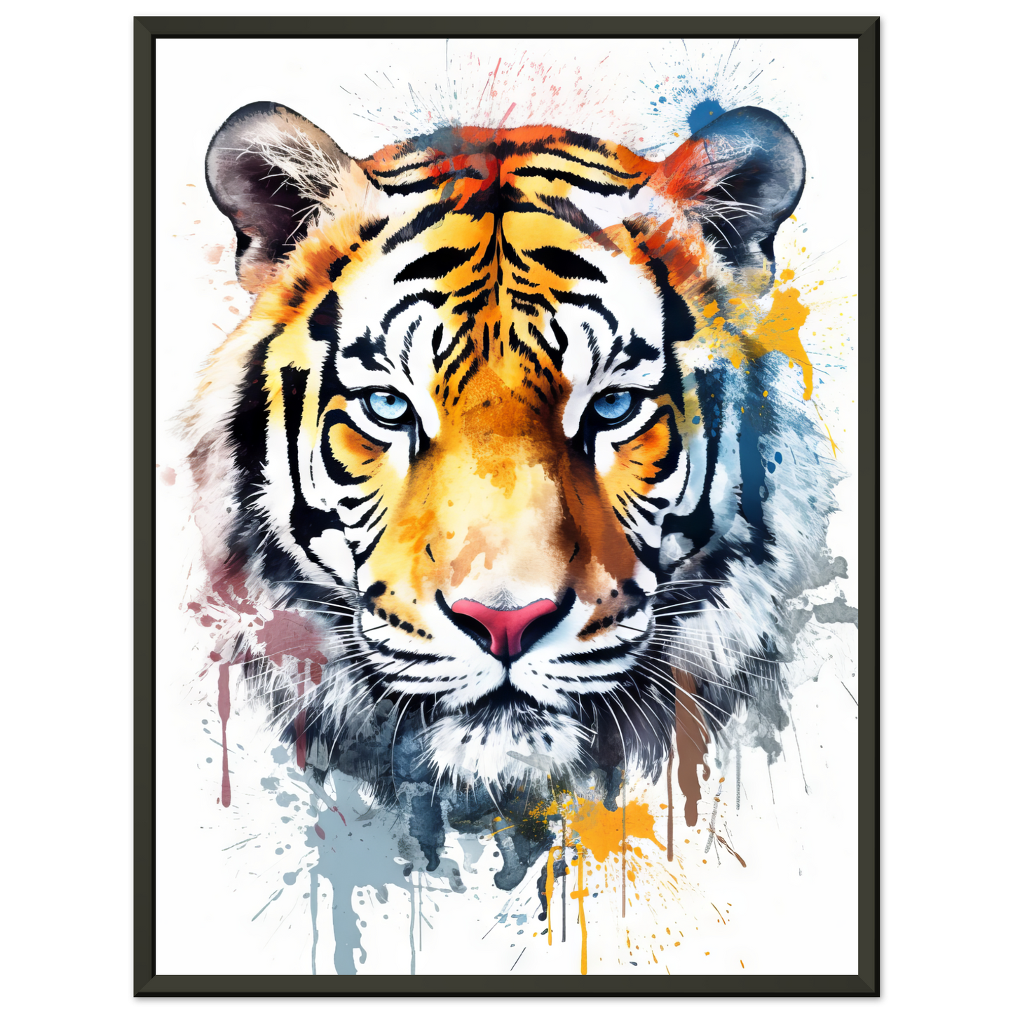 Tiger Pop-Art (WILD13)