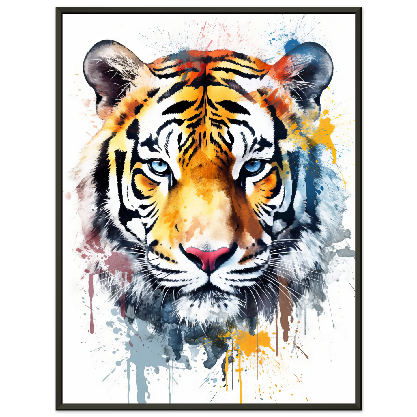 Tiger Pop-Art (WILD13)