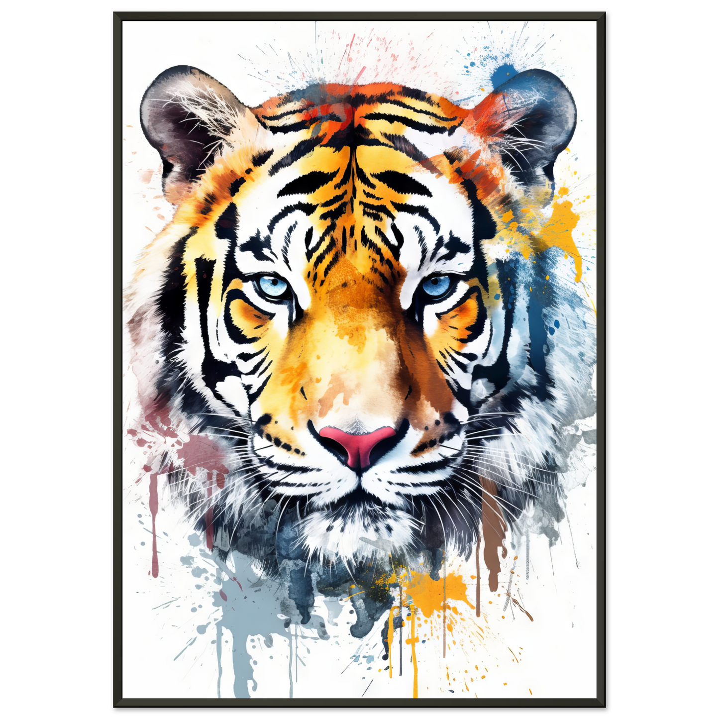 Tiger Pop-Art (WILD13)
