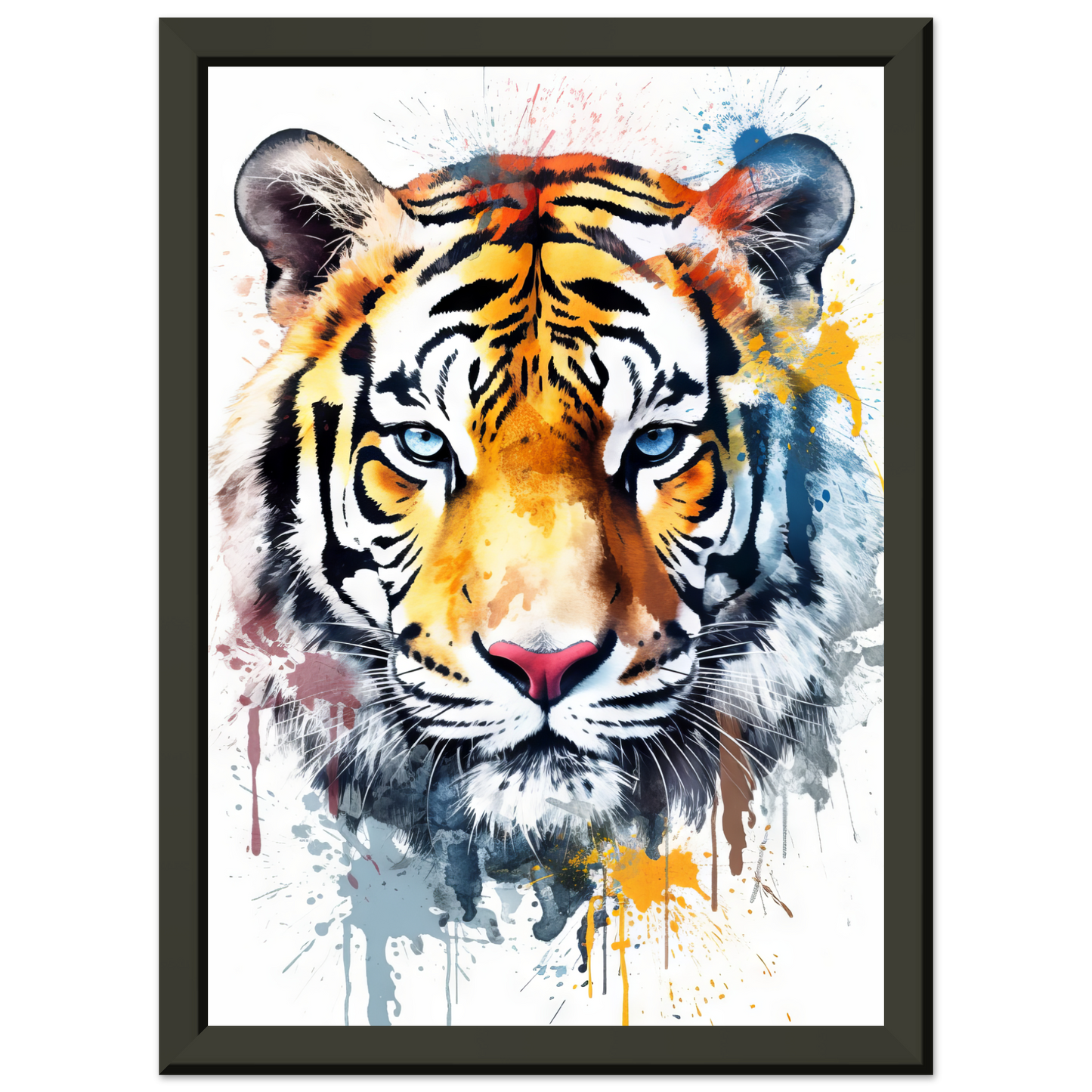 Tiger Pop-Art (WILD13)