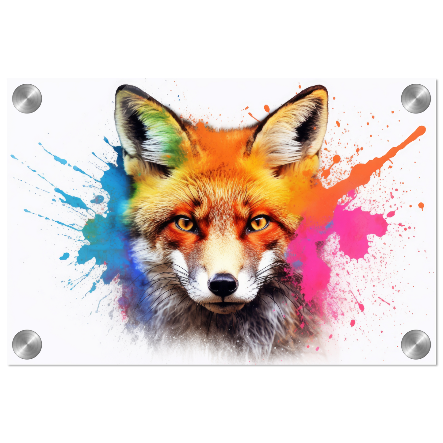 Fox pop art (WILD140)