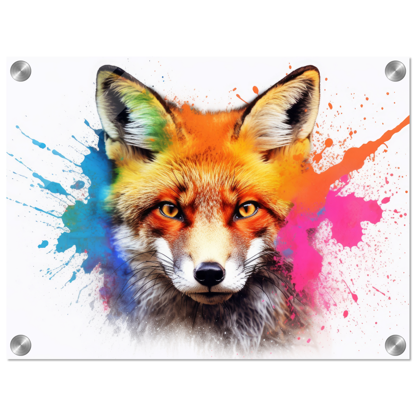 Fox pop art (WILD140)