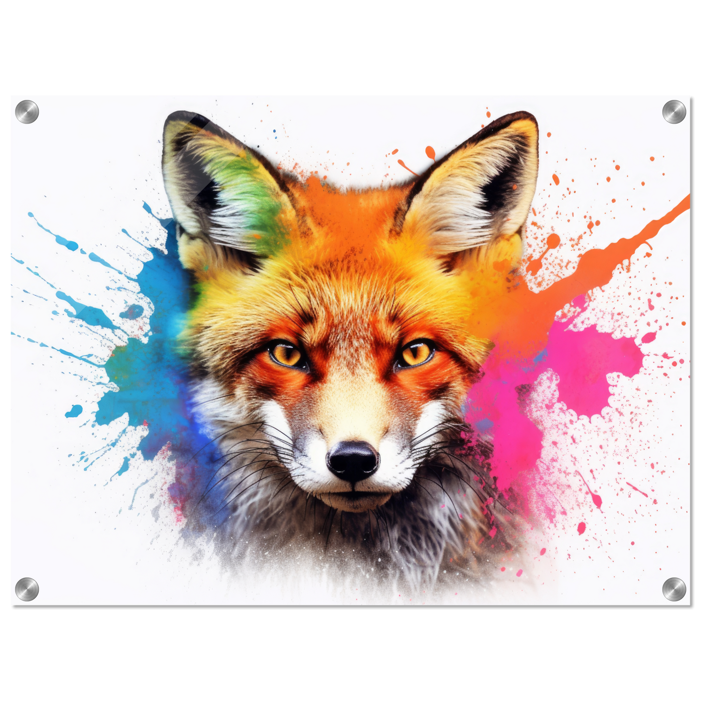 Fox pop art (WILD140)