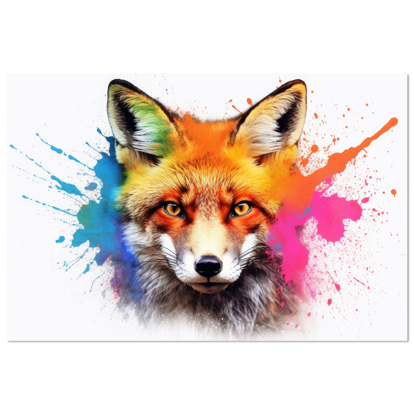 Fox pop art (WILD140)