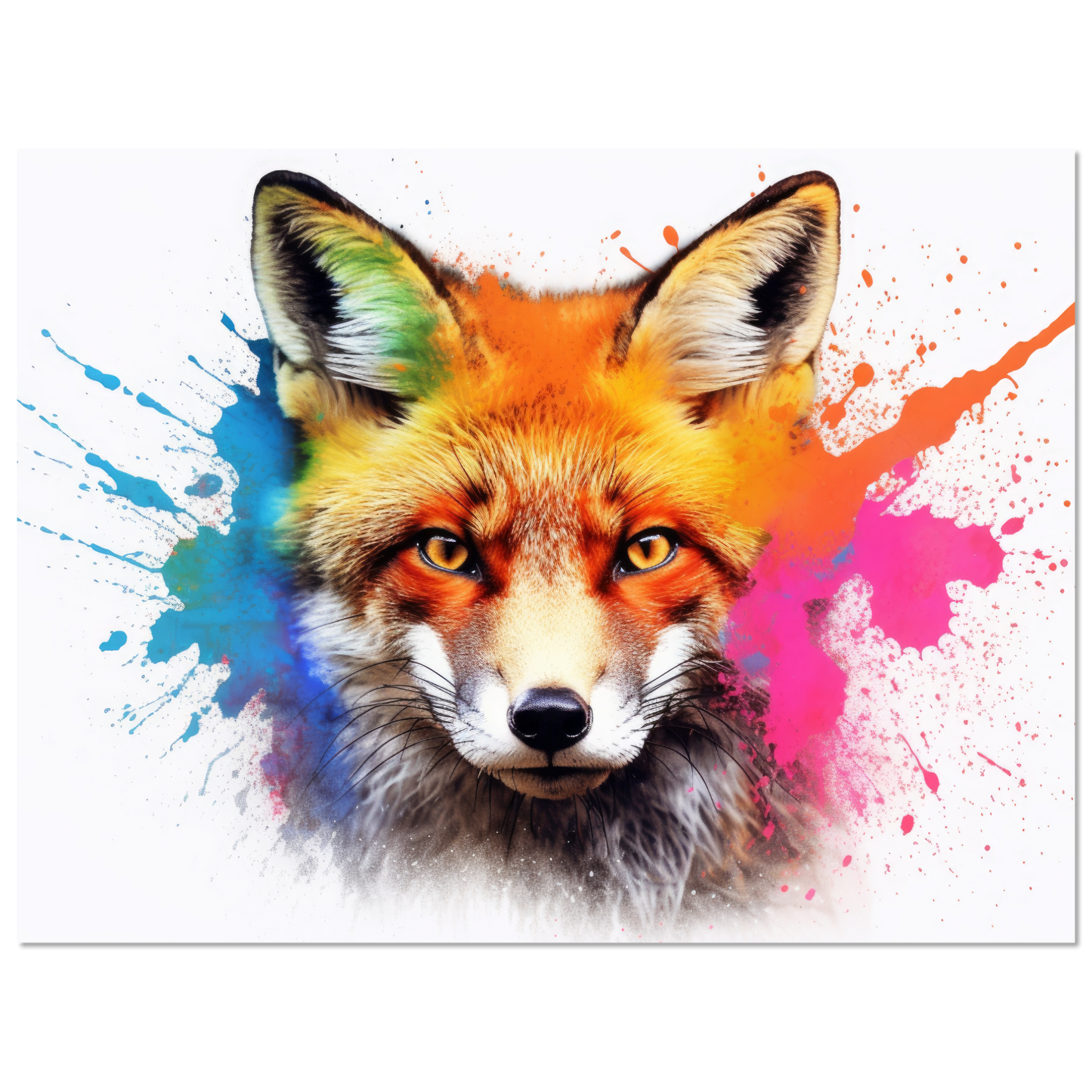 Fox pop art (WILD140)