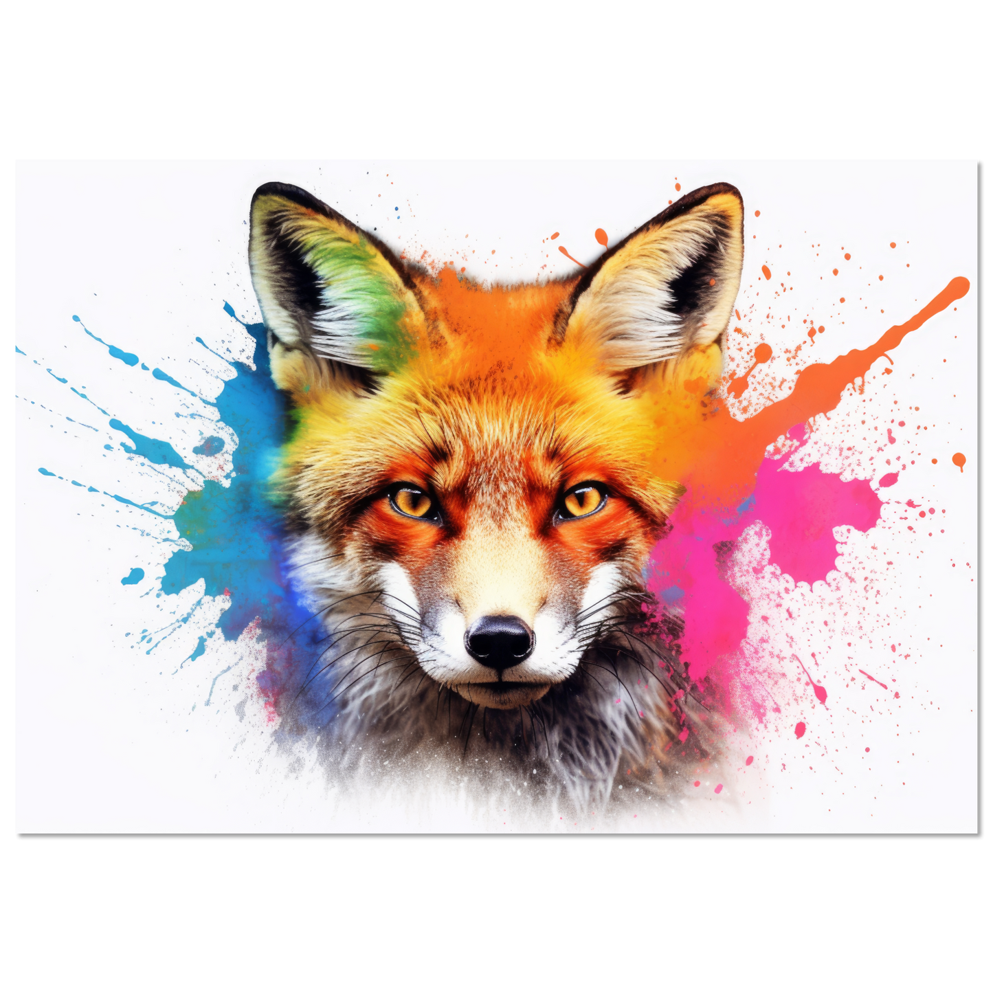Fox pop art (WILD140)