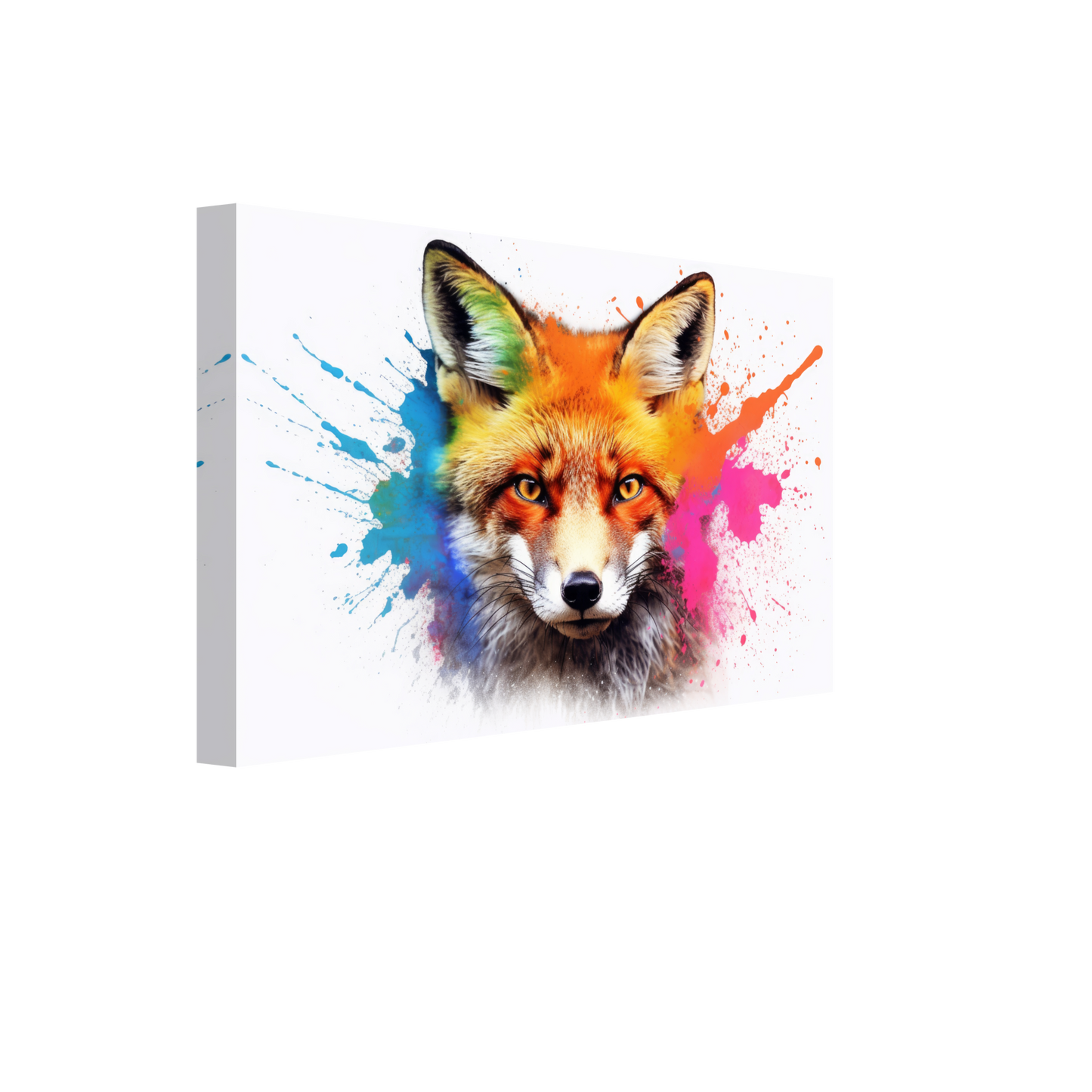 Fox pop art (WILD140)