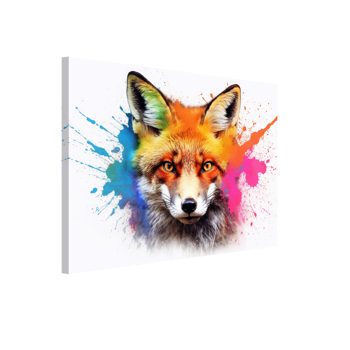 Fox pop art (WILD140)