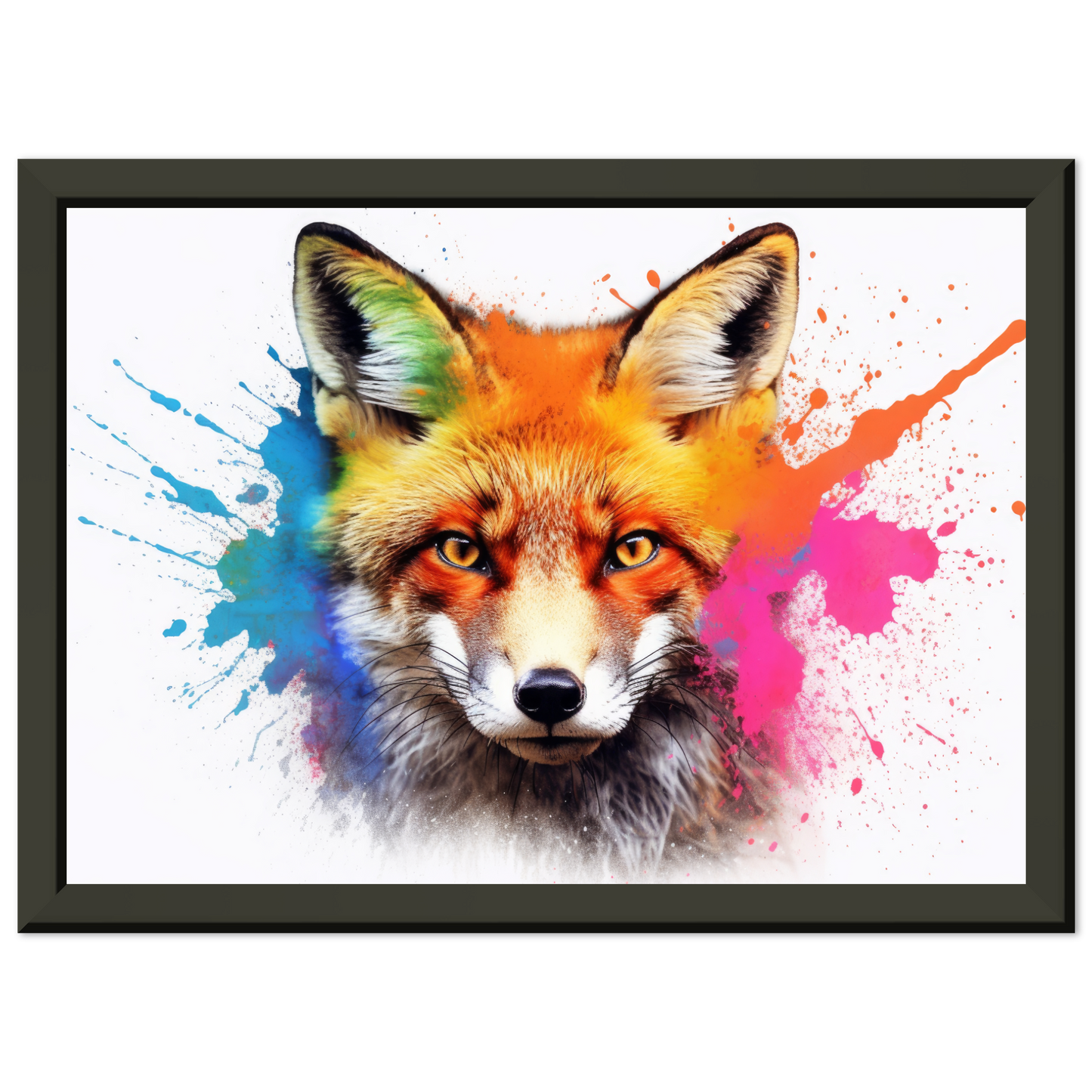 Fox pop art (WILD140)
