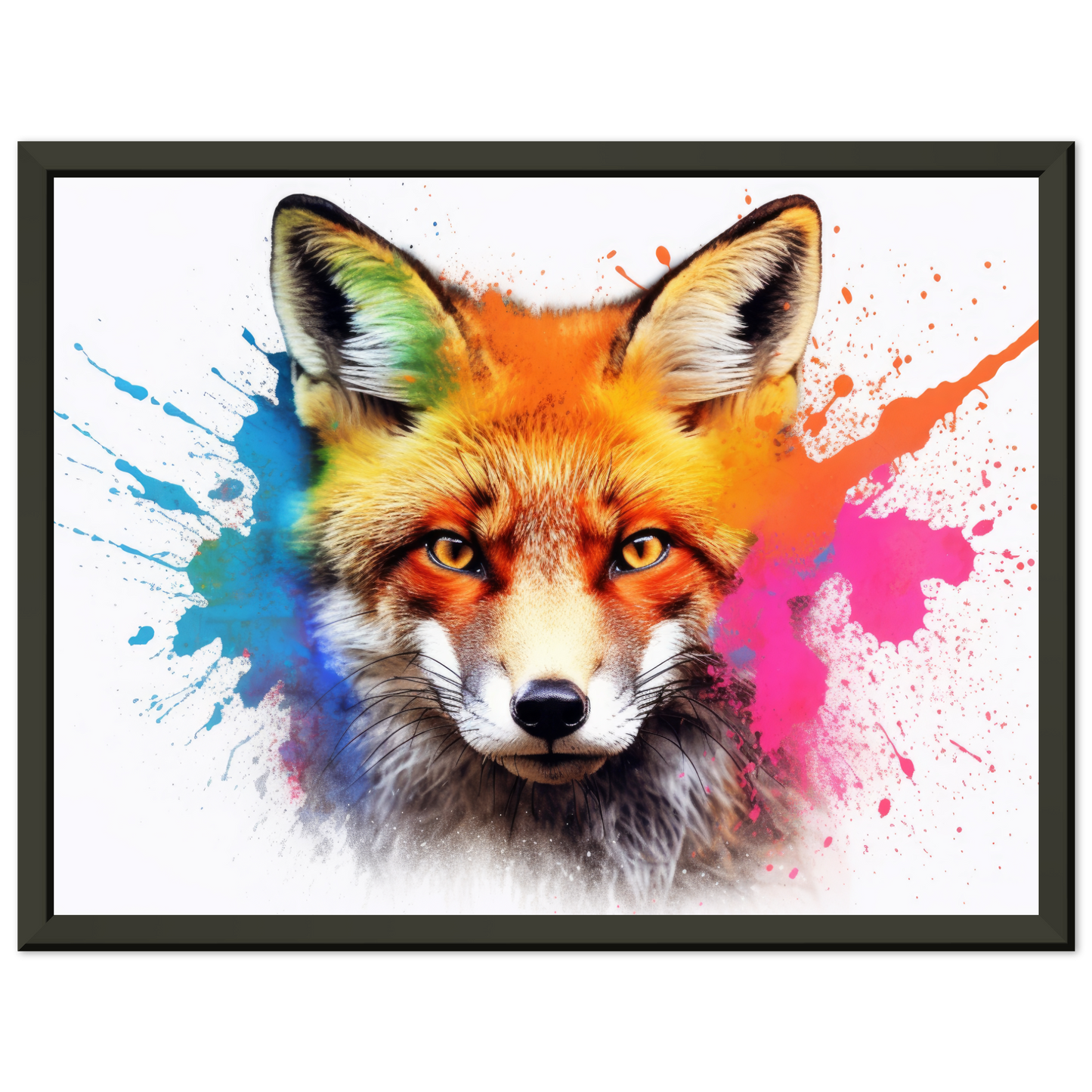 Fox pop art (WILD140)