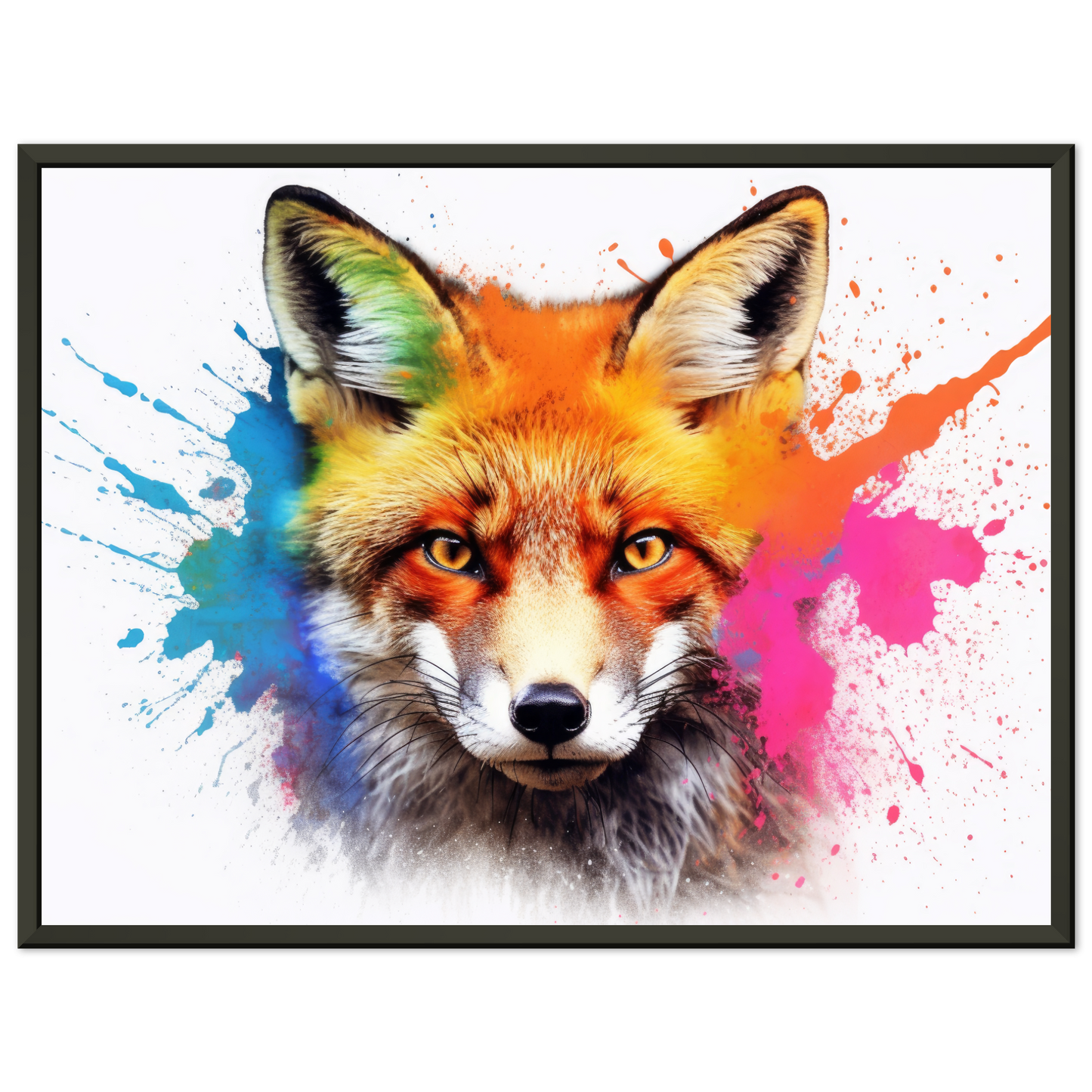 Fox pop art (WILD140)