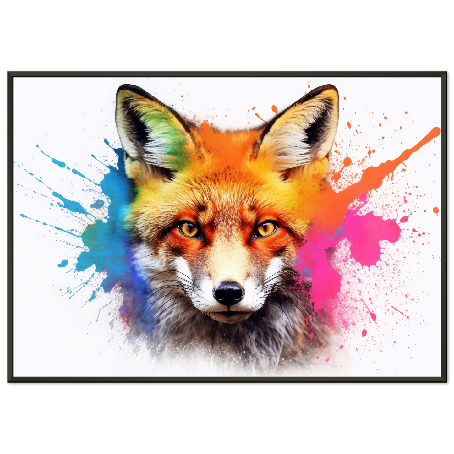 Fox pop art (WILD140)