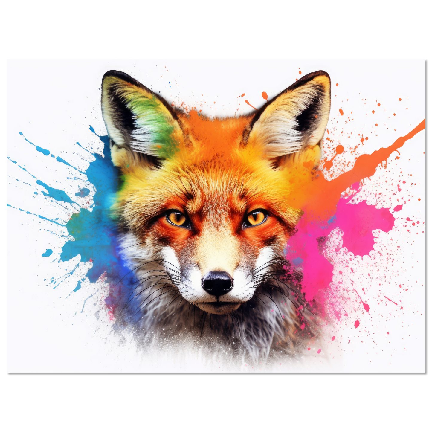 Fox pop art (WILD140)
