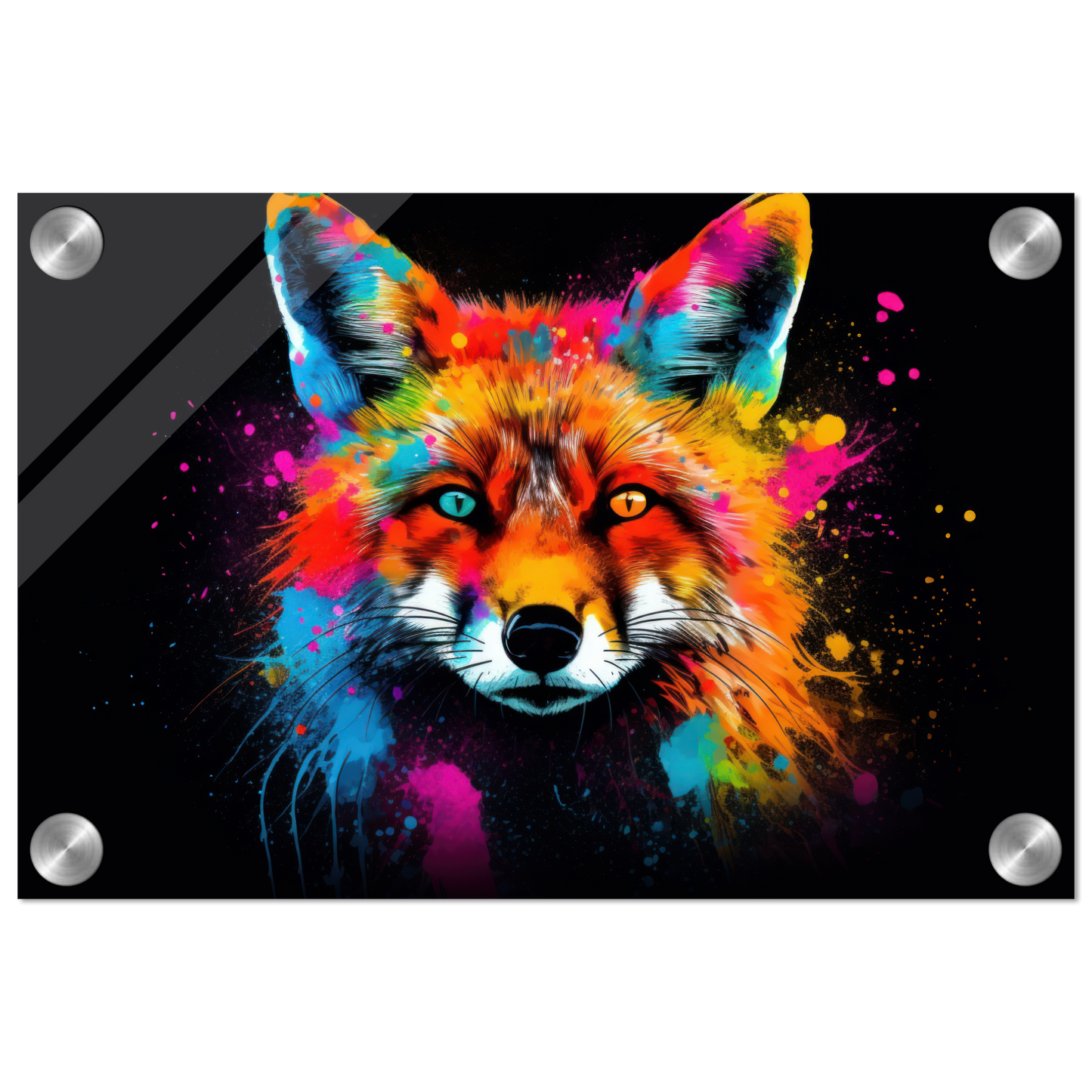 Fox pop art (WILD141)