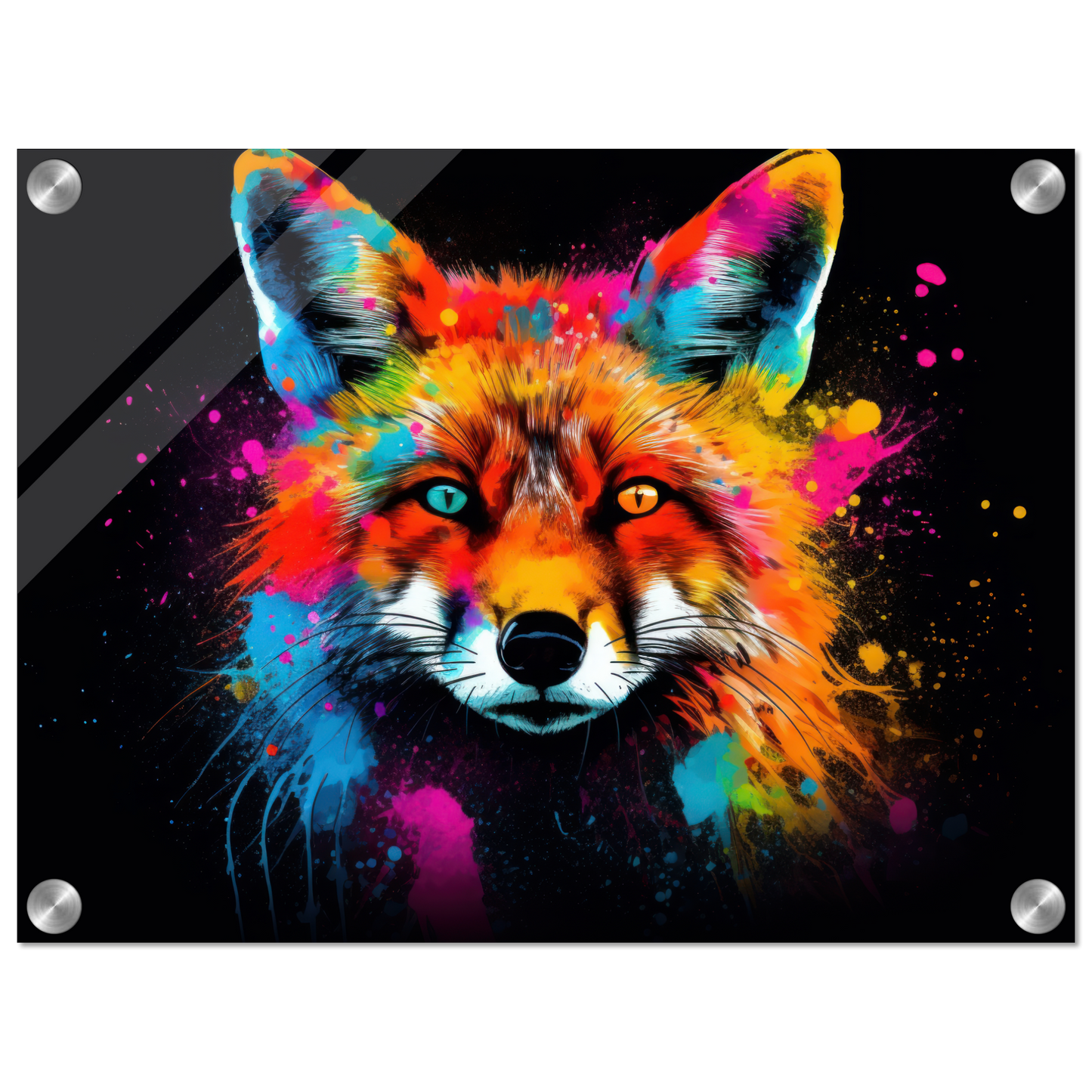 Fox pop art (WILD141)