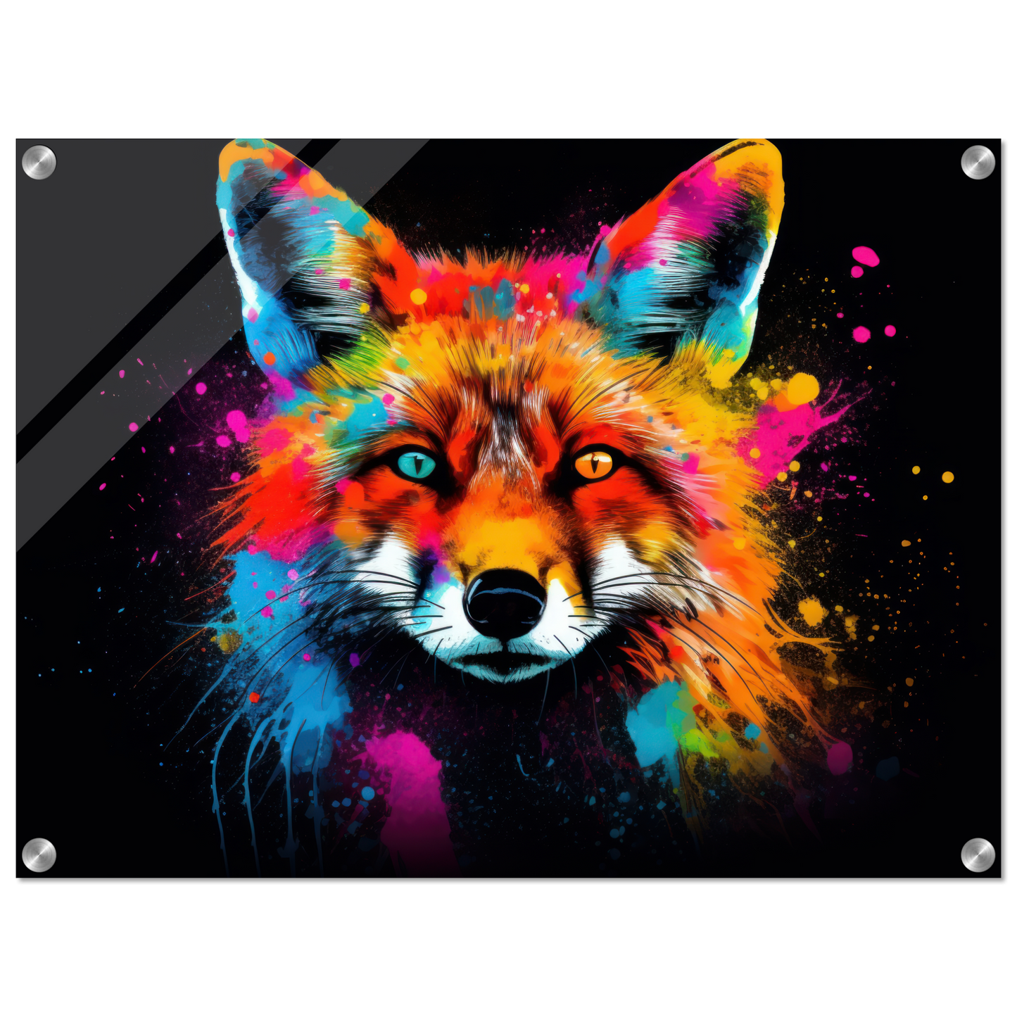 Fox pop art (WILD141)