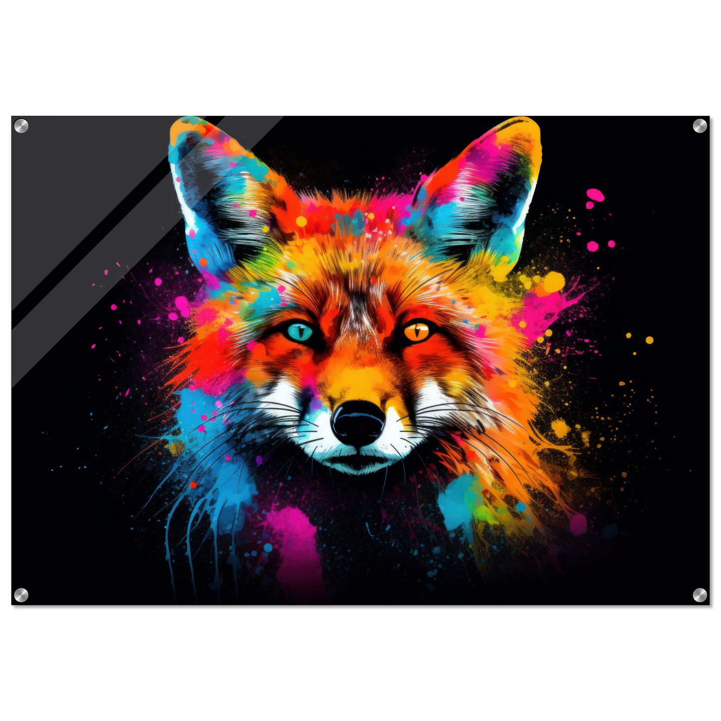 Fox pop art (WILD141)