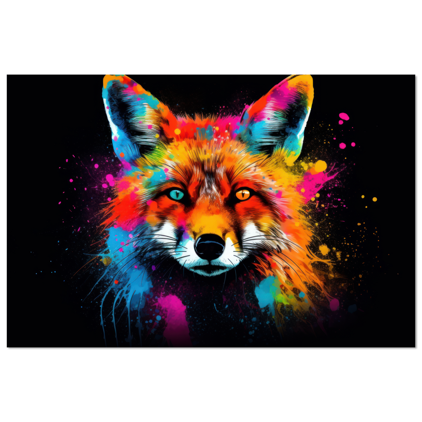 Fuchs Pop-Art (WILD141)