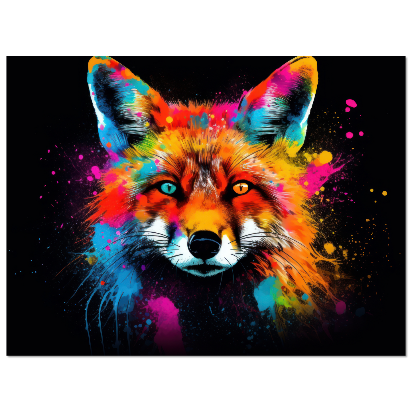 Fox pop art (WILD141)