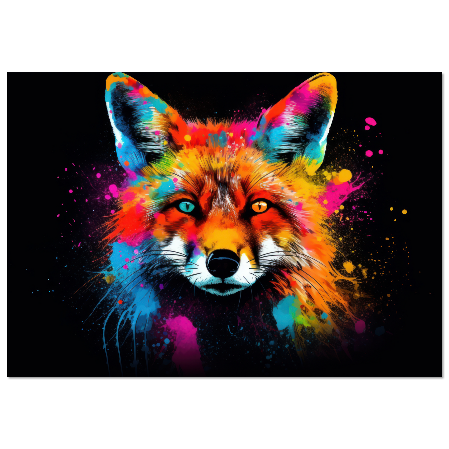 Fox pop art (WILD141)