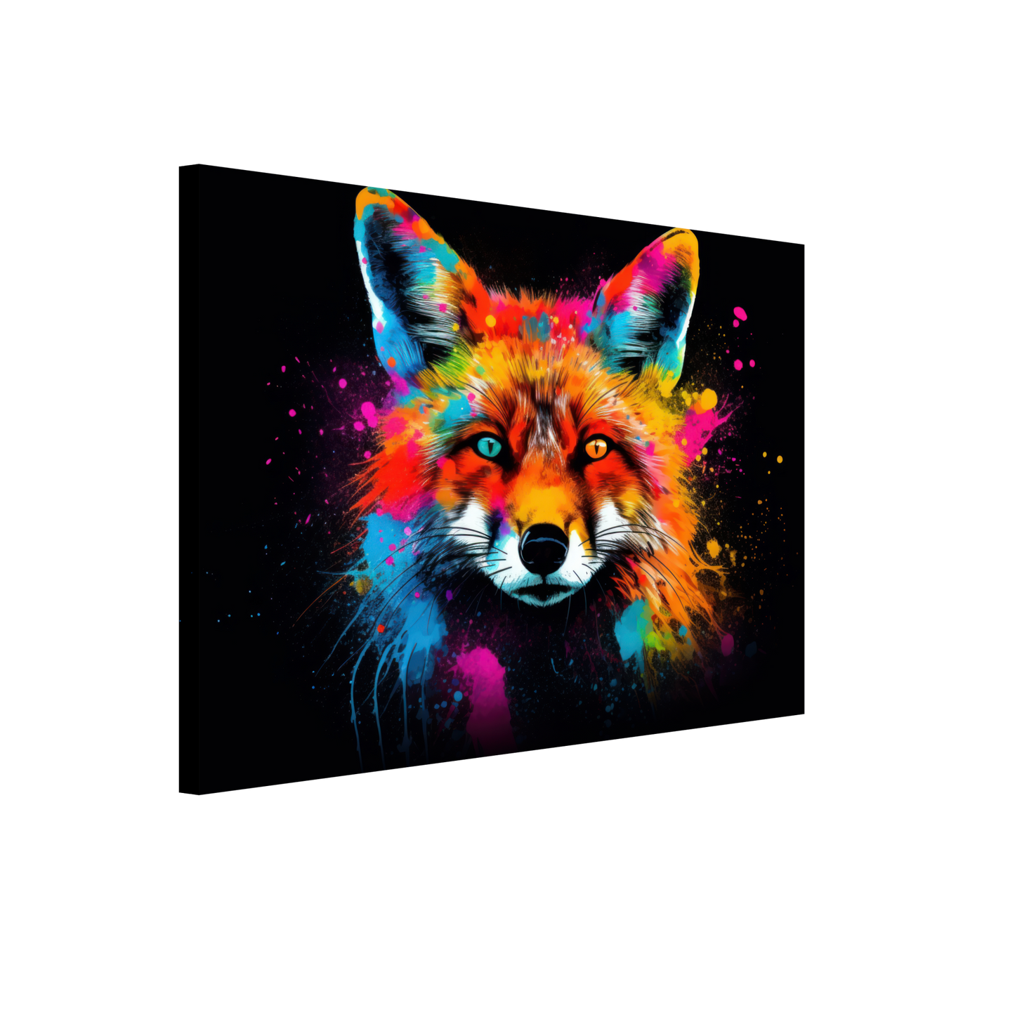 Fox pop art (WILD141)