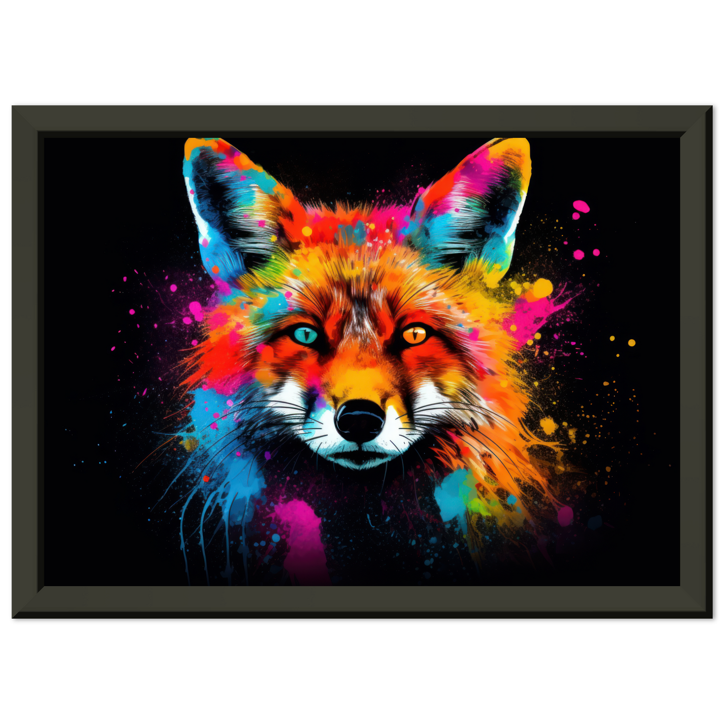 Fox pop art (WILD141)