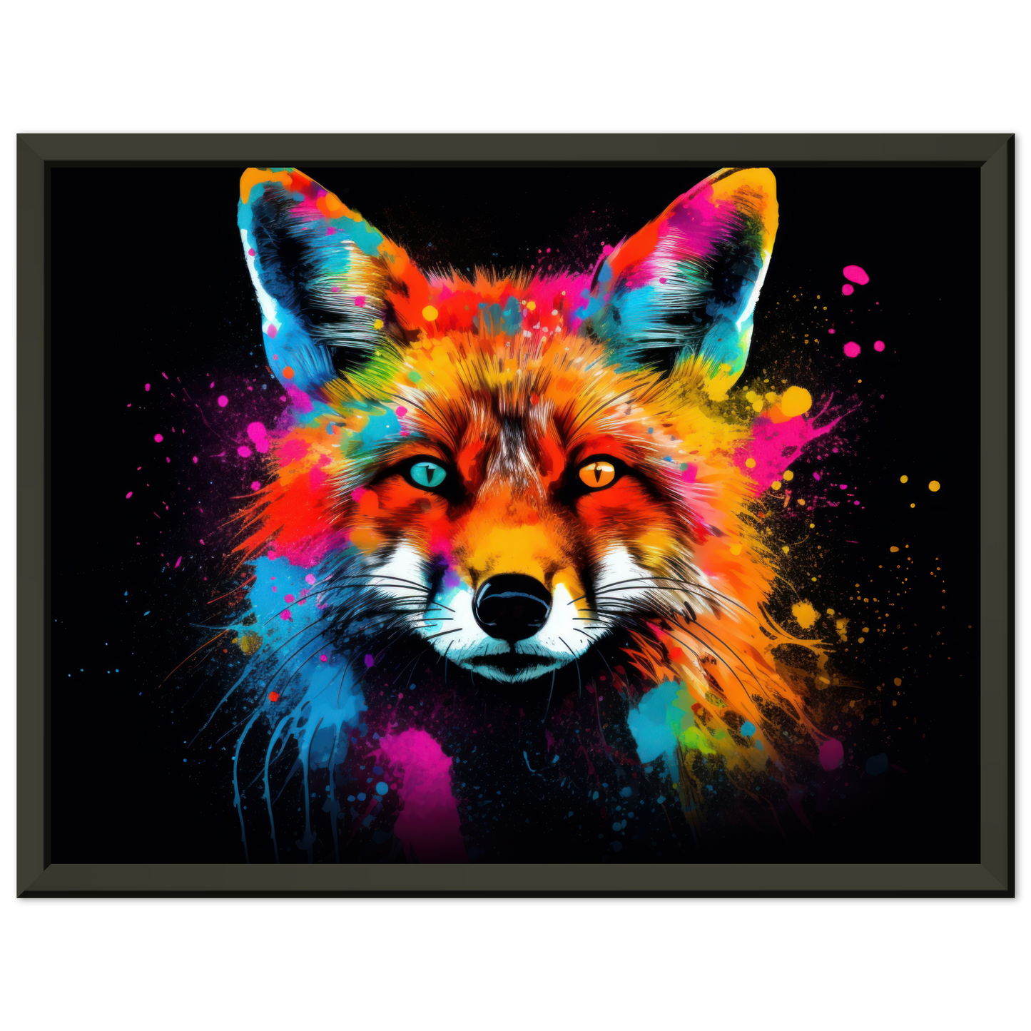 Fox pop art (WILD141)