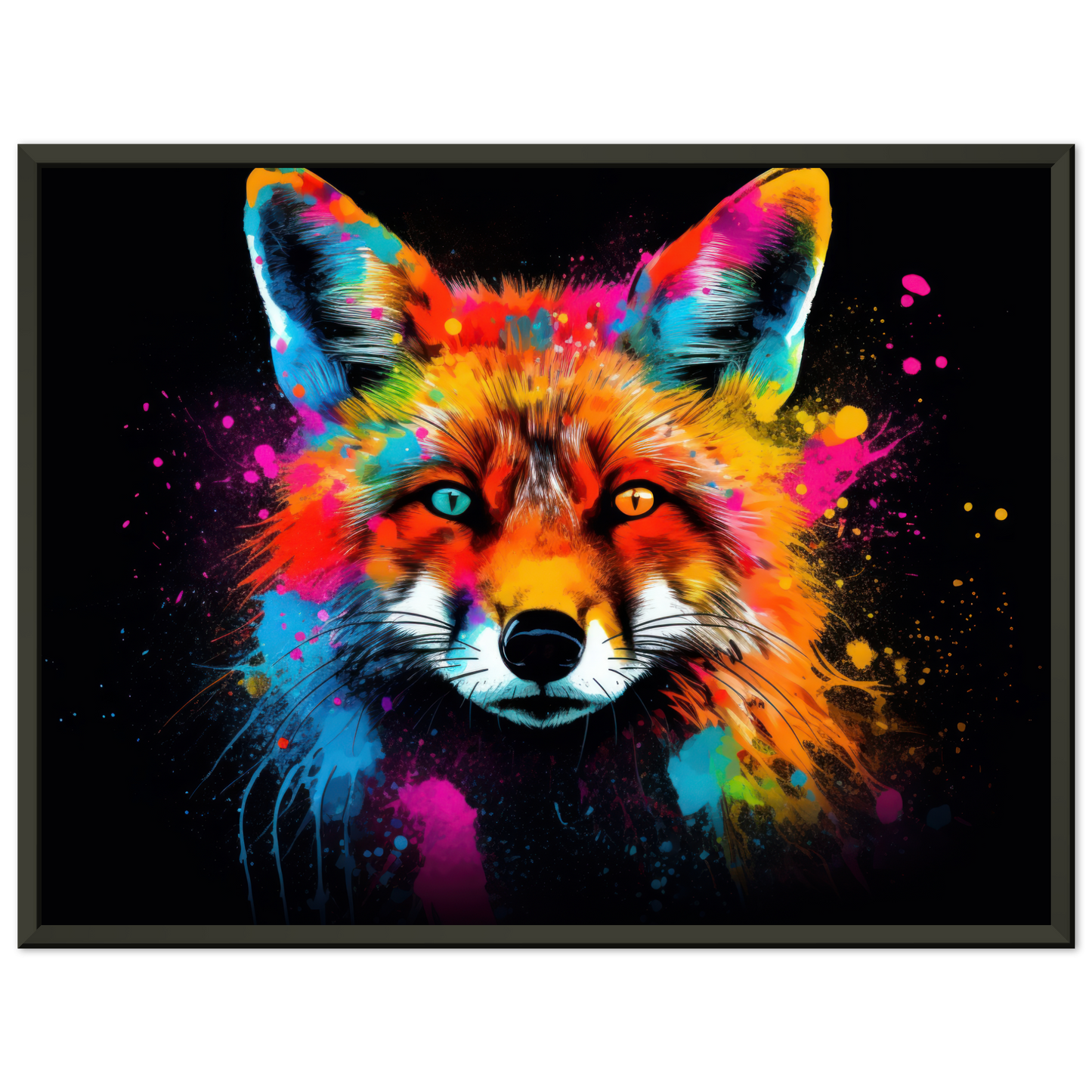 Fox pop art (WILD141)