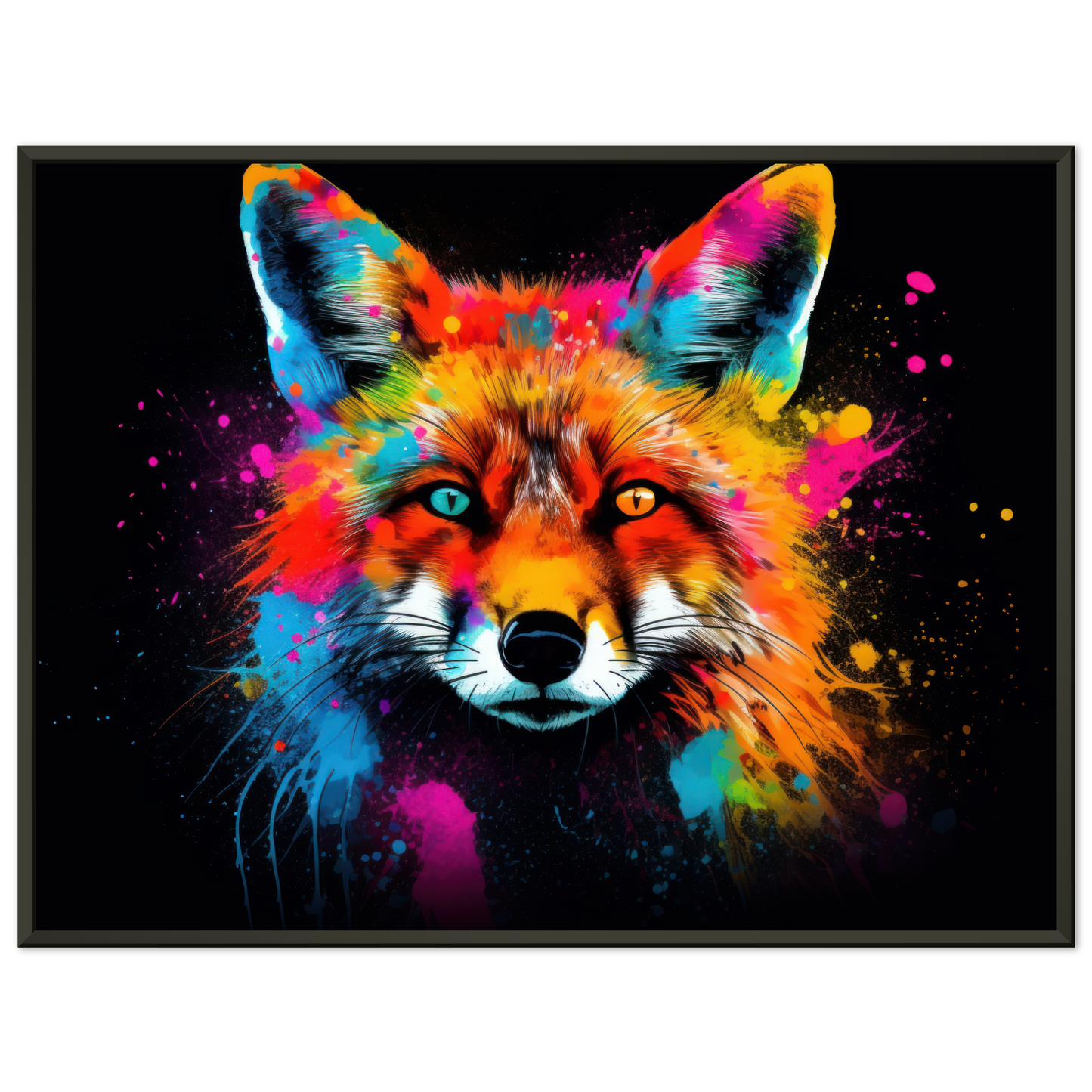 Fox pop art (WILD141)