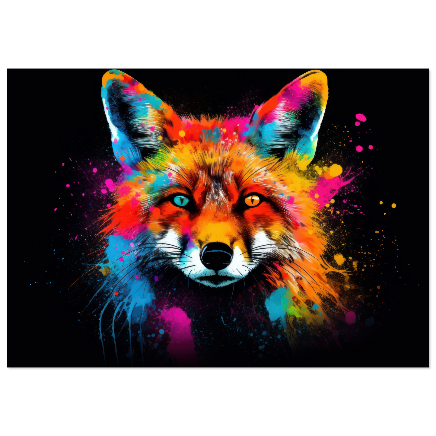 Fox pop art (WILD141)