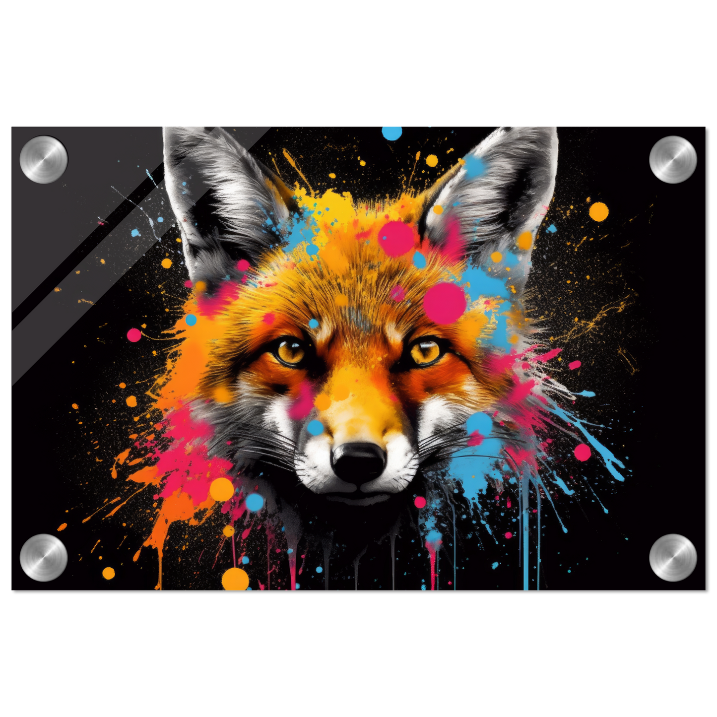 Fox pop art (WILD142)