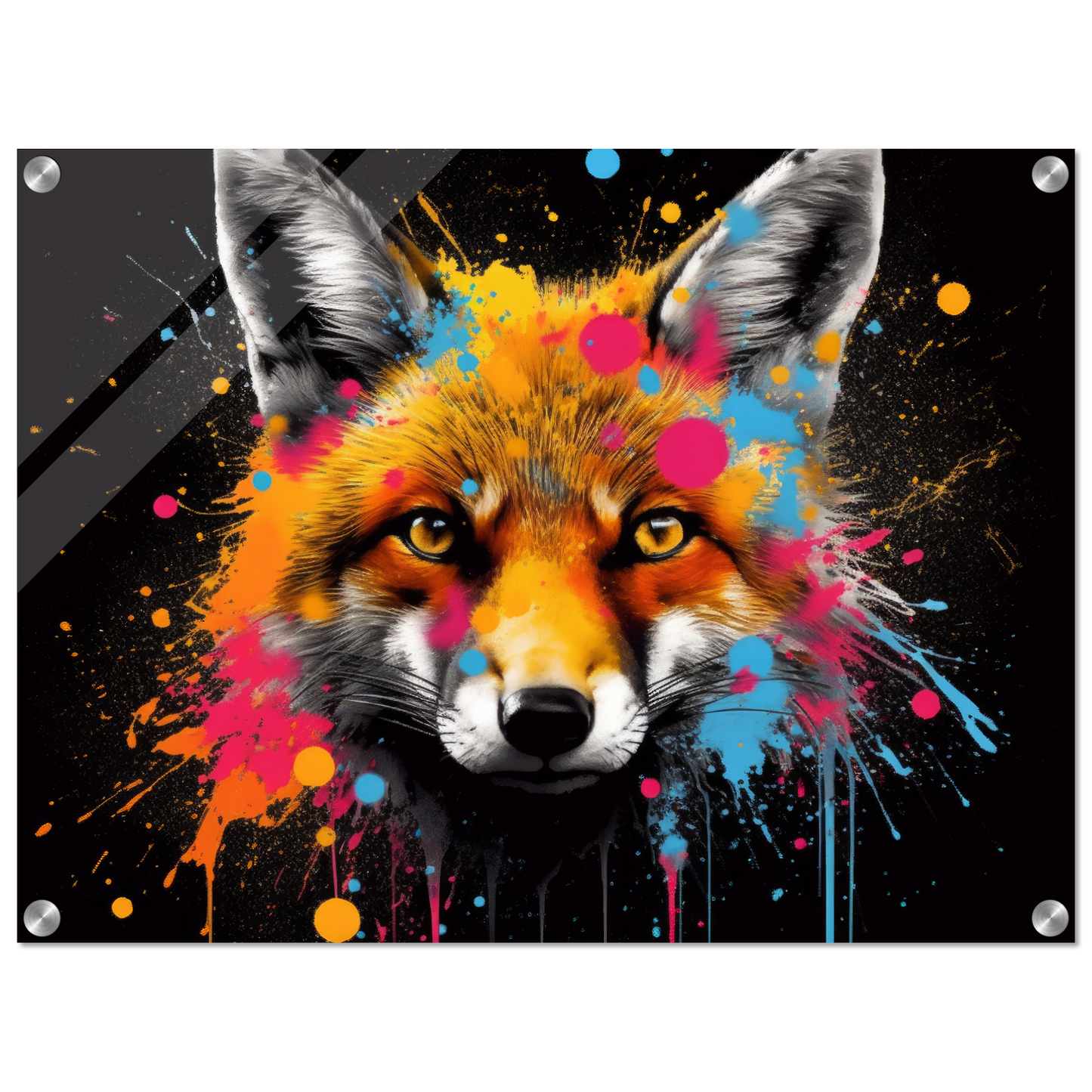 Fox pop art (WILD142)