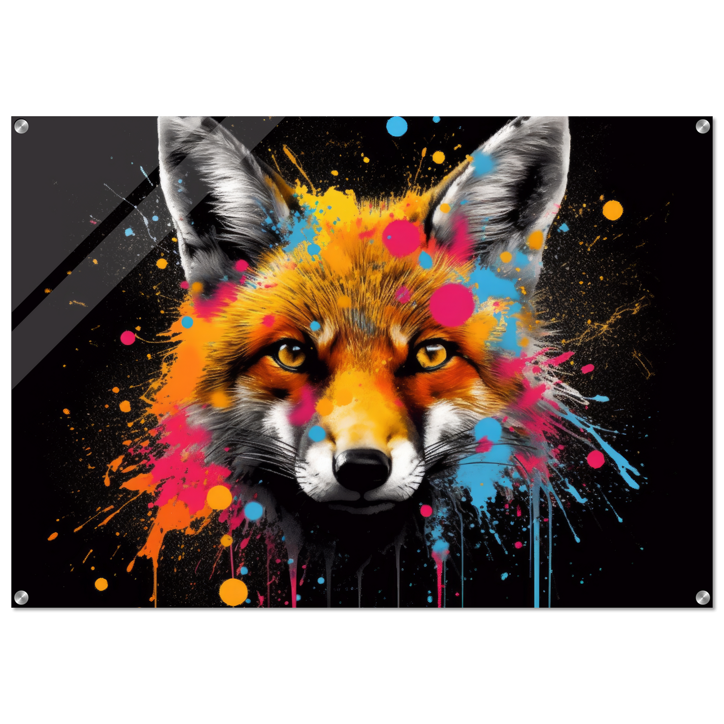 Fox pop art (WILD142)