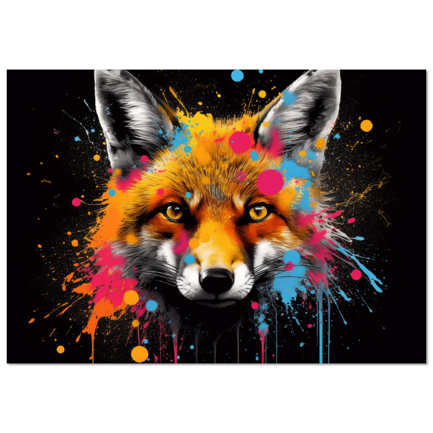 Fox pop art (WILD142)