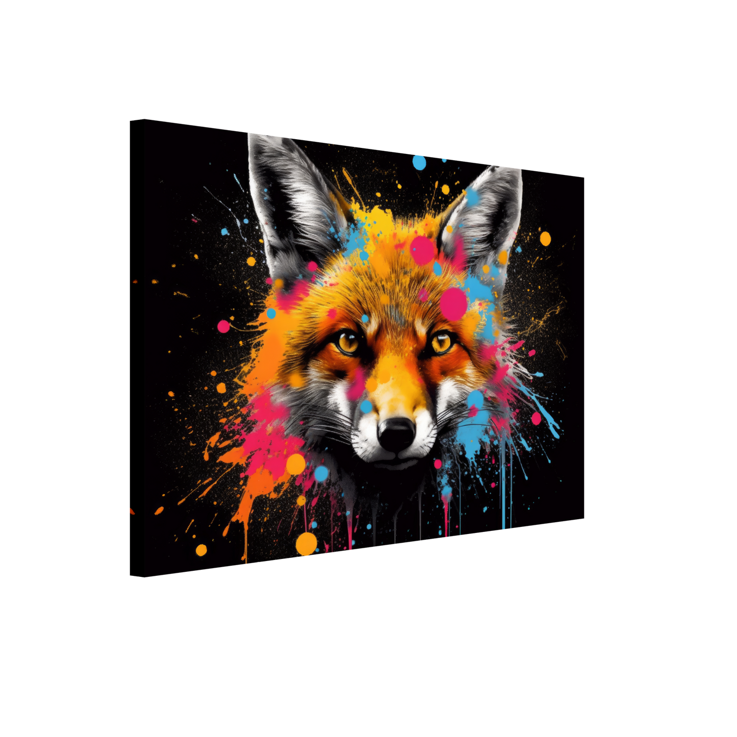Fox pop art (WILD142)