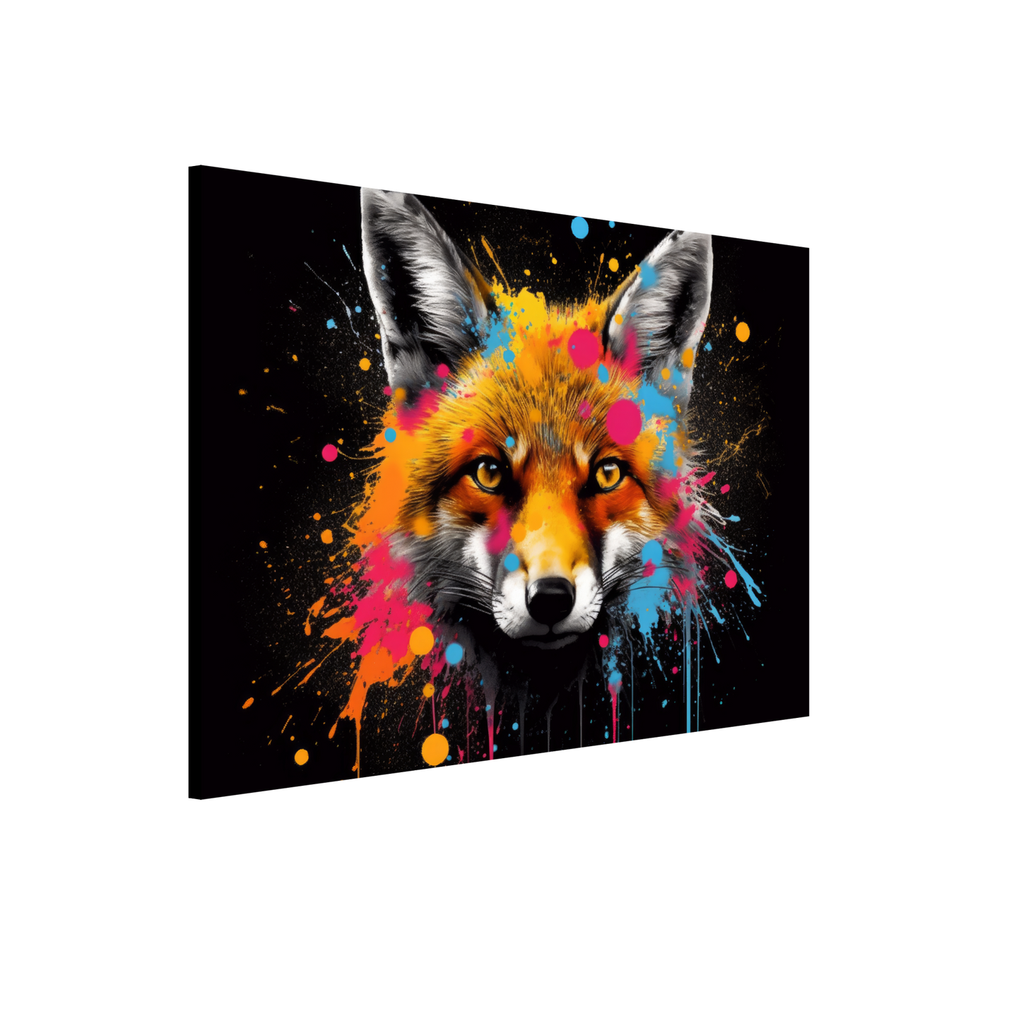 Fox pop art (WILD142)