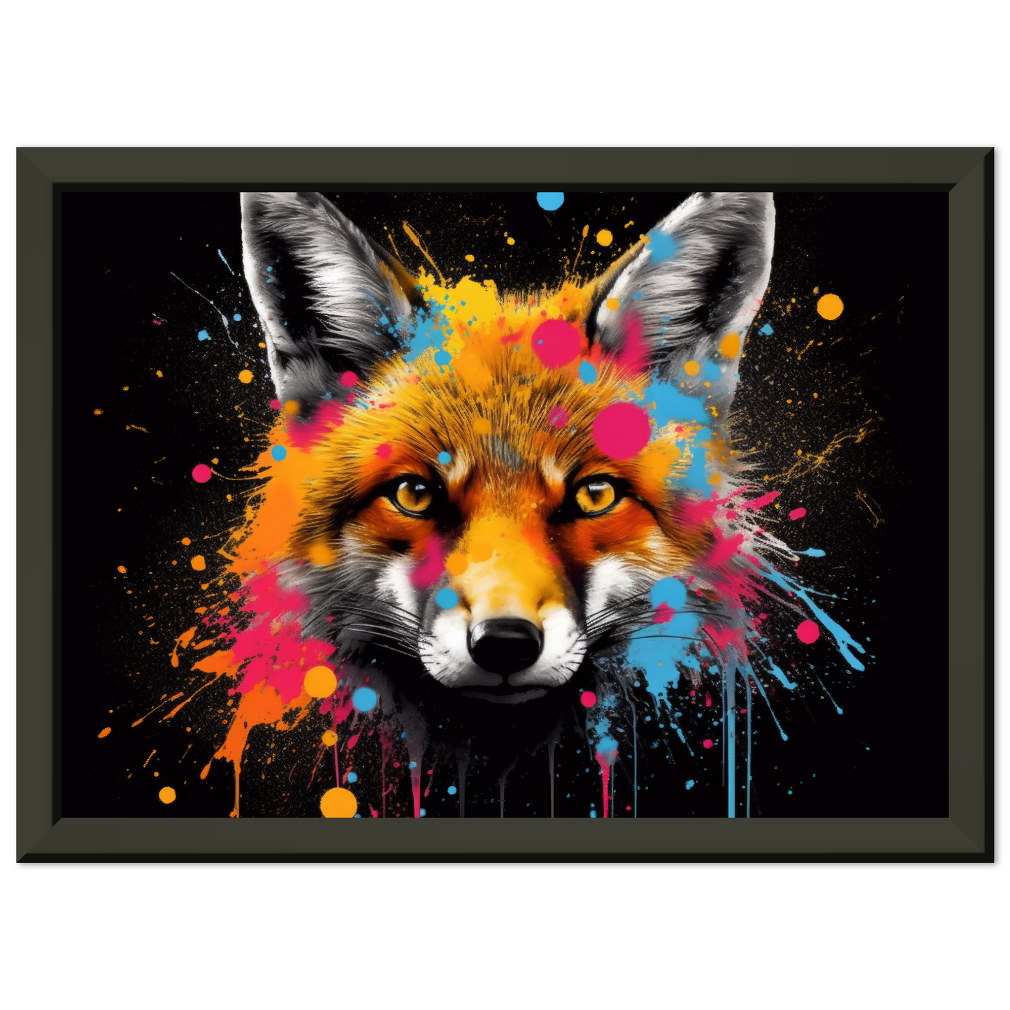Fox pop art (WILD142)