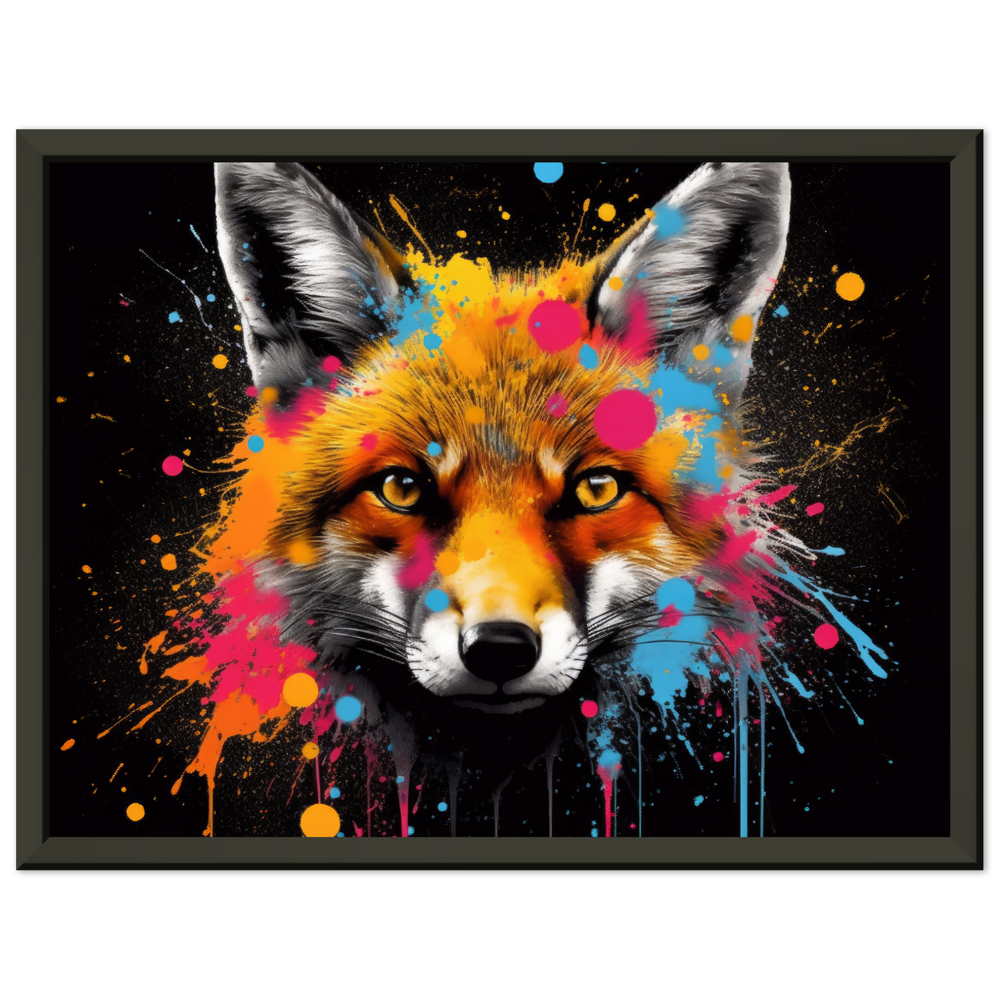 Fox pop art (WILD142)